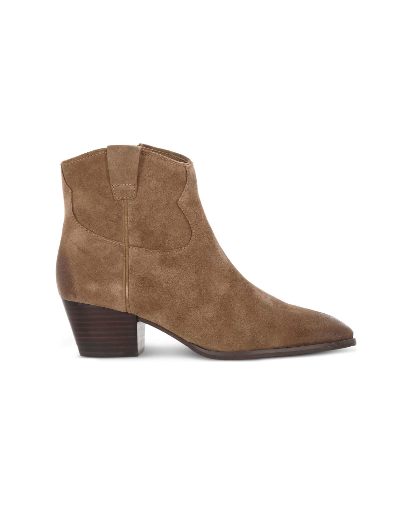 Ash Fame Boots - Beige