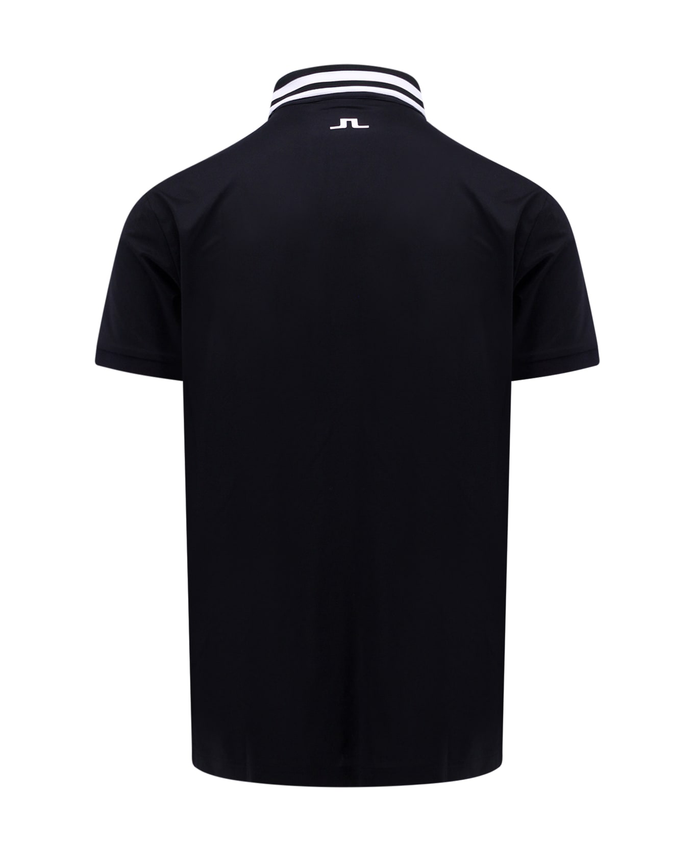 J.Lindeberg Ben Polo Shirt - Black