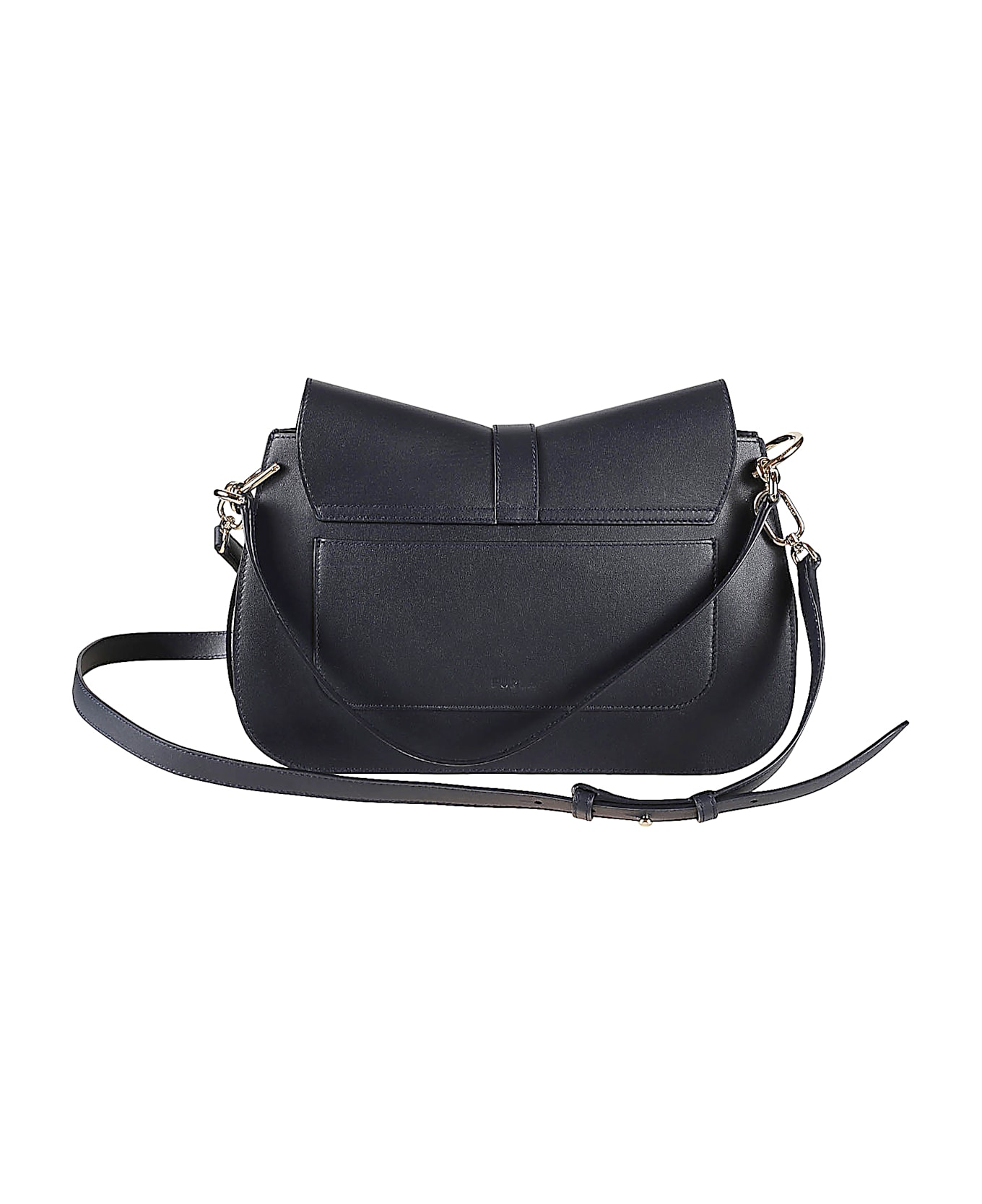 Furla Logo Buckle Shoulder Bag - S Mediterranea