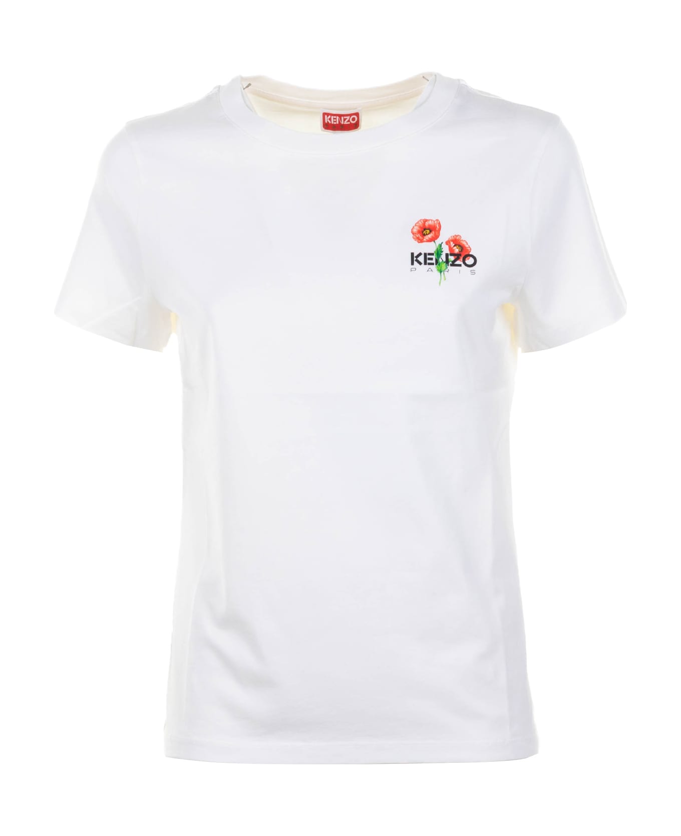 Kenzo T-shirts And Polos Beige - Beige