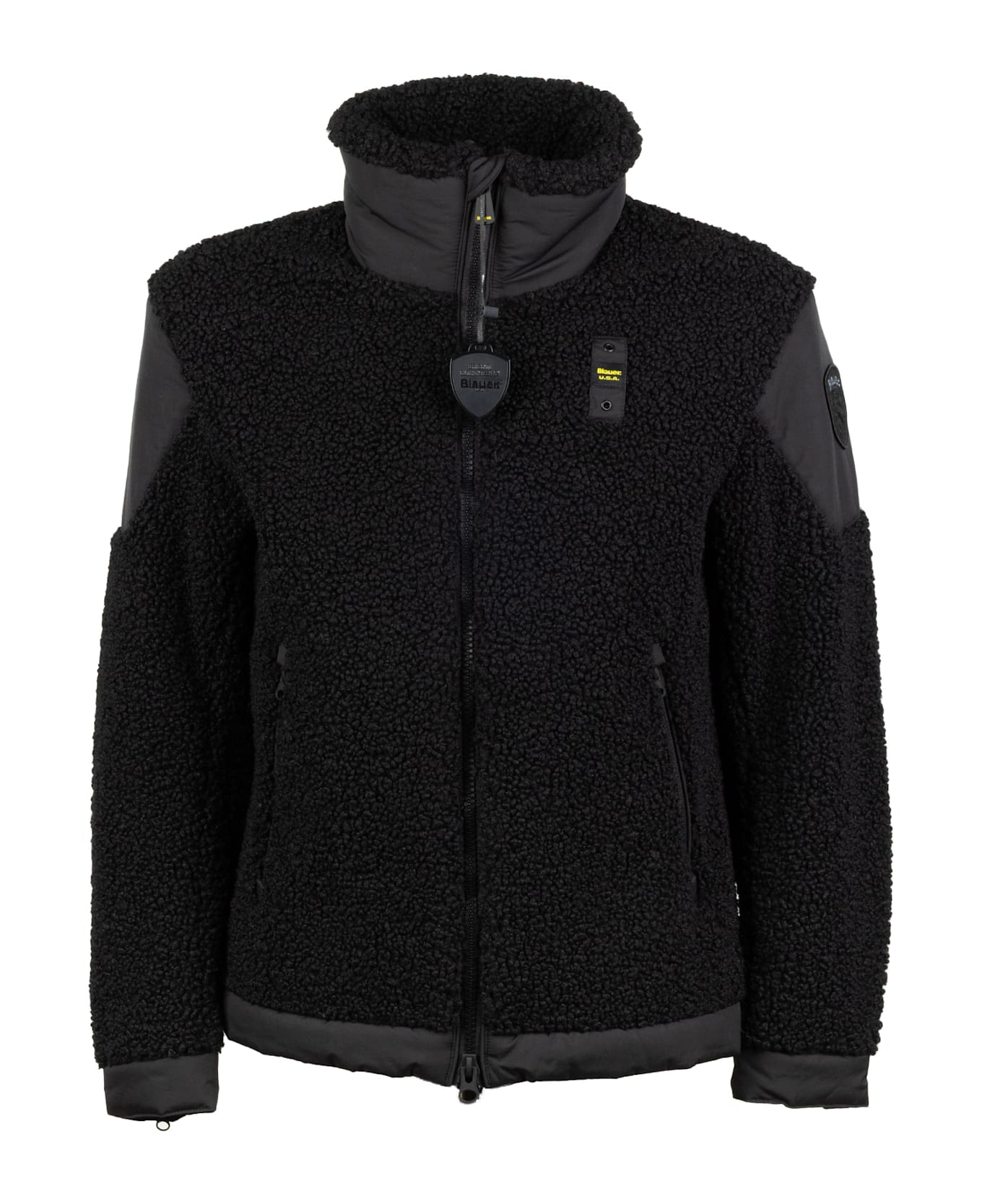 Blauer Coats Black - Black