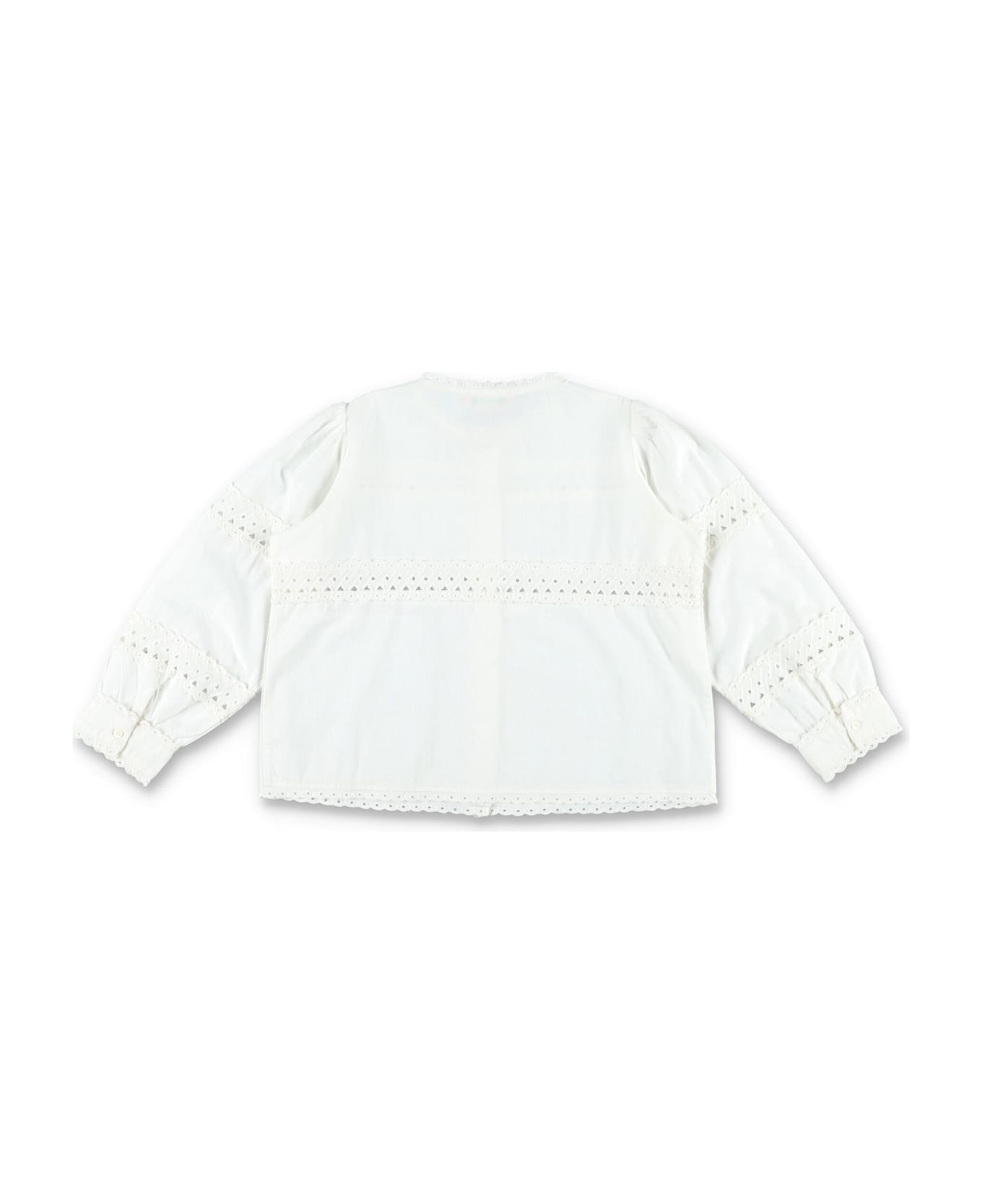 Bonpoint Kid - Elyah Blouse - WHITE
