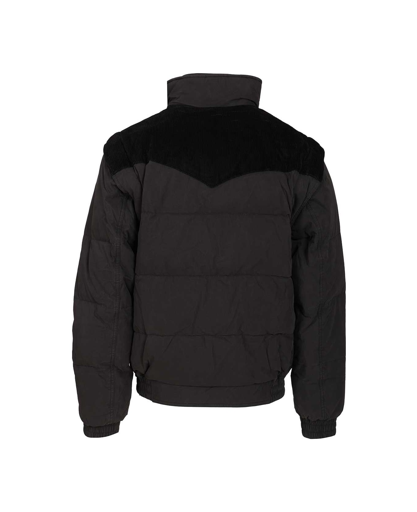 Isabel Marant Dawson Short Down Jacket - BLACK