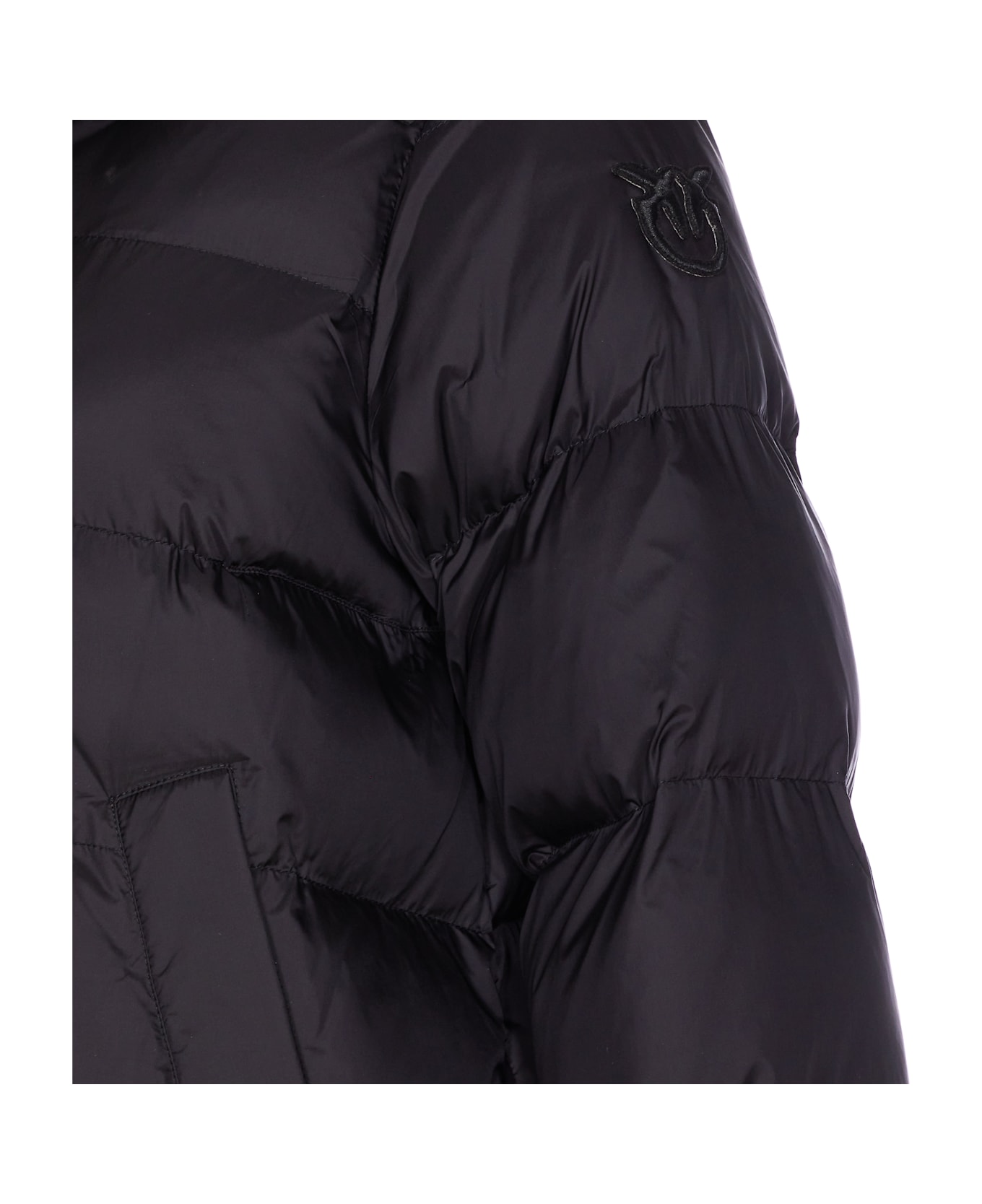 Pinko Calzone Down Jacket - Black ダウンジャケット