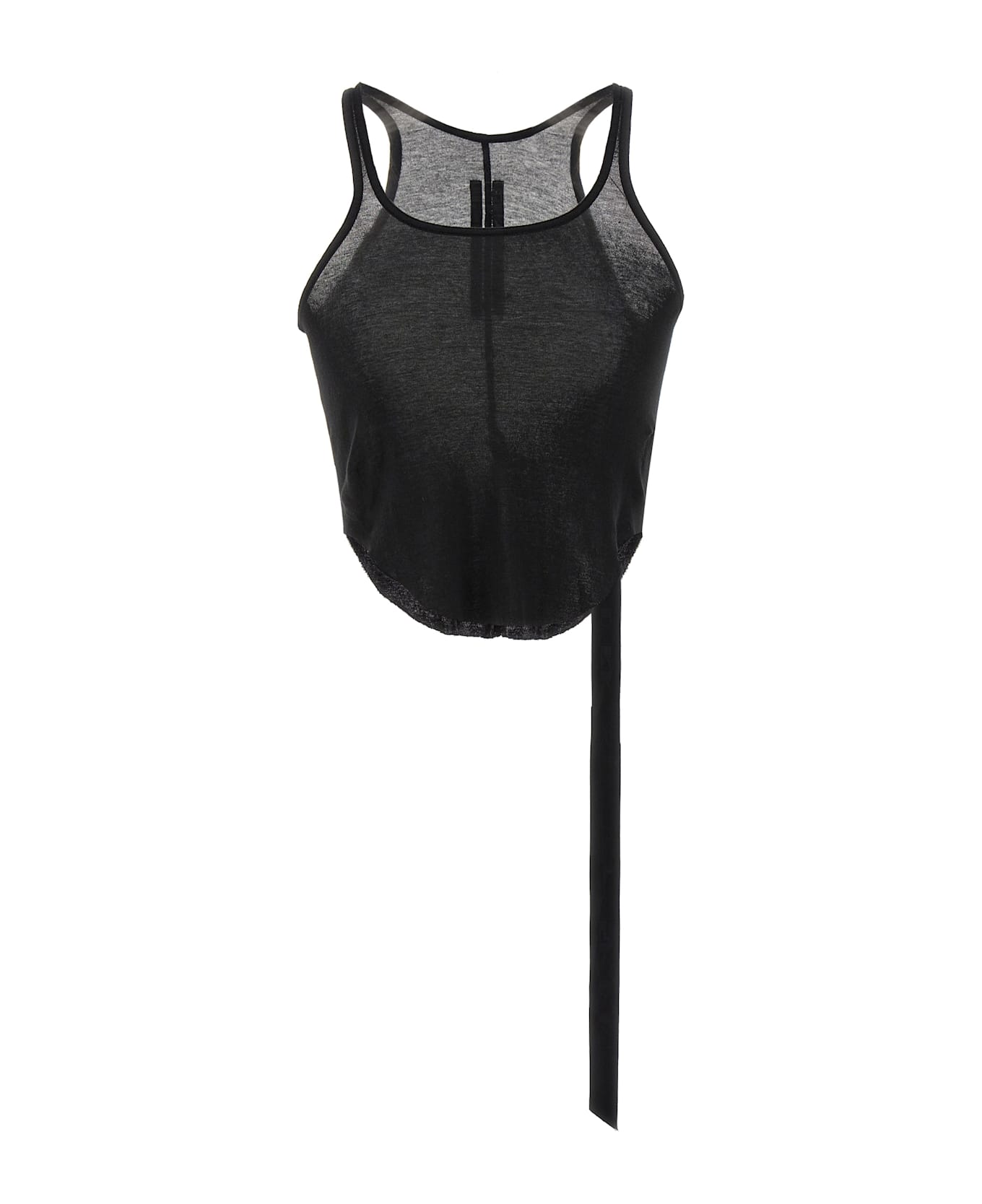 DRKSHDW 
basic
 Tank Top - Black  