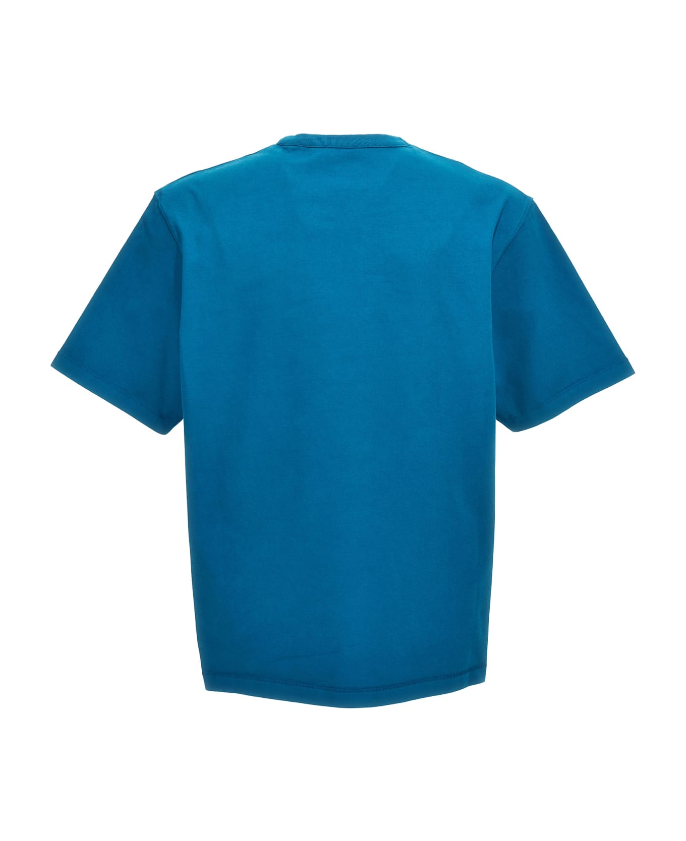 Moncler Genius T-shirt Moncler Genius X Salehe Bembury - Blue Tシャツ