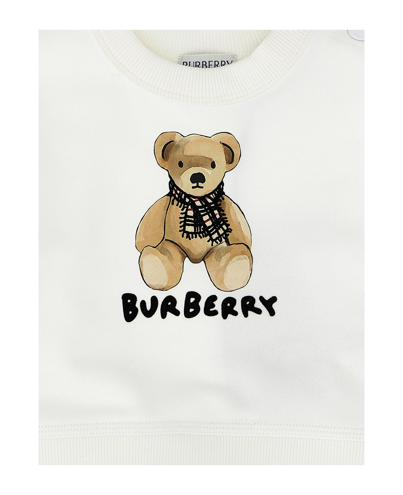 Burberry 
orsetto Thomas
 Sweatshirt - White