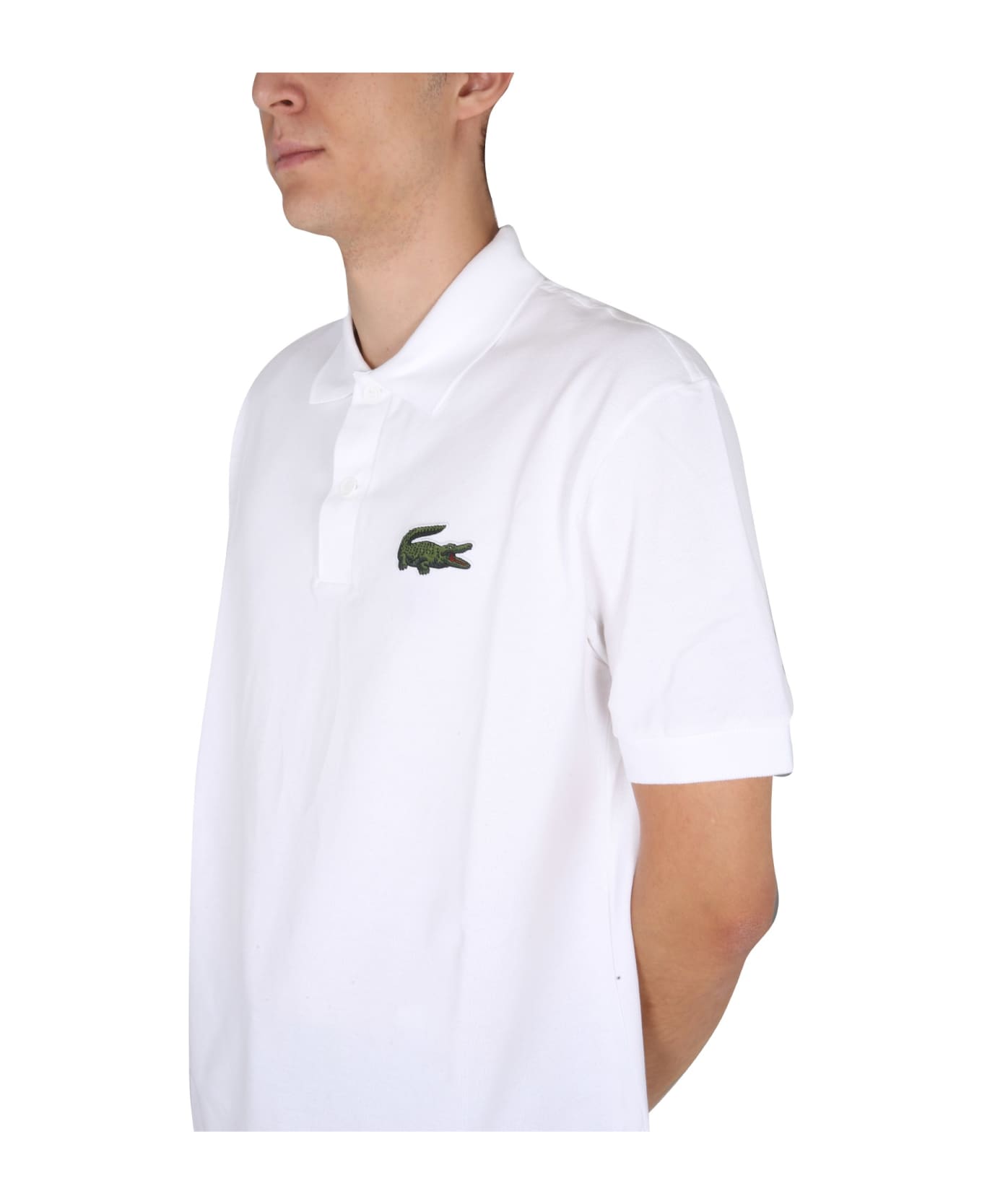Lacoste Loose Fit Polo. italist