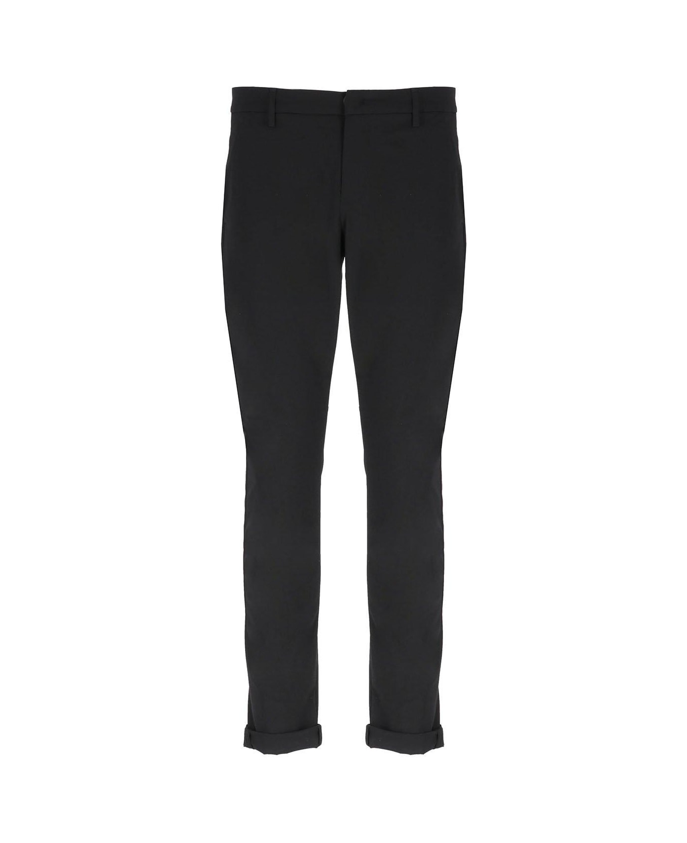 Dondup Slim Fit Trousers - nero