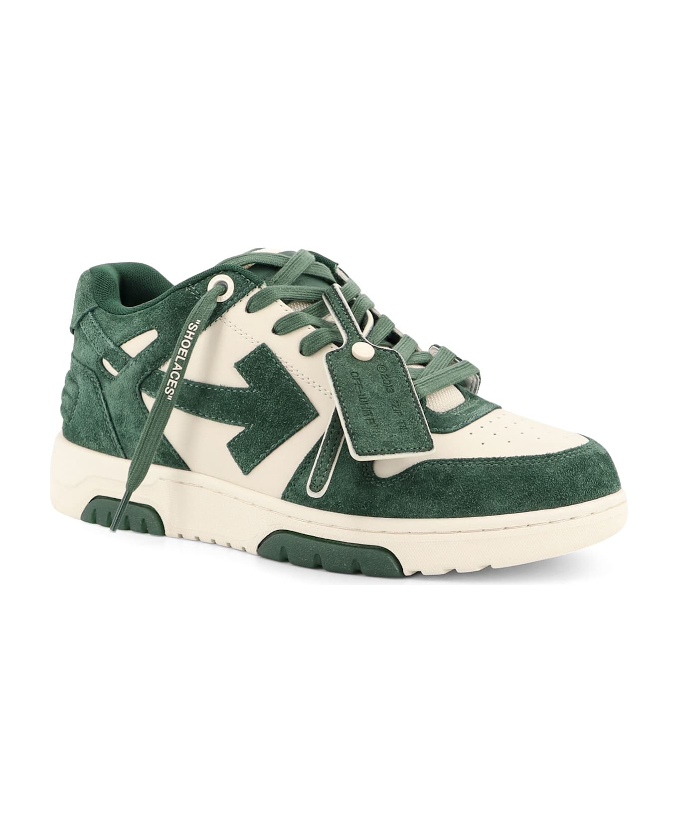 Off-White Out Of Office Sneakers - Green