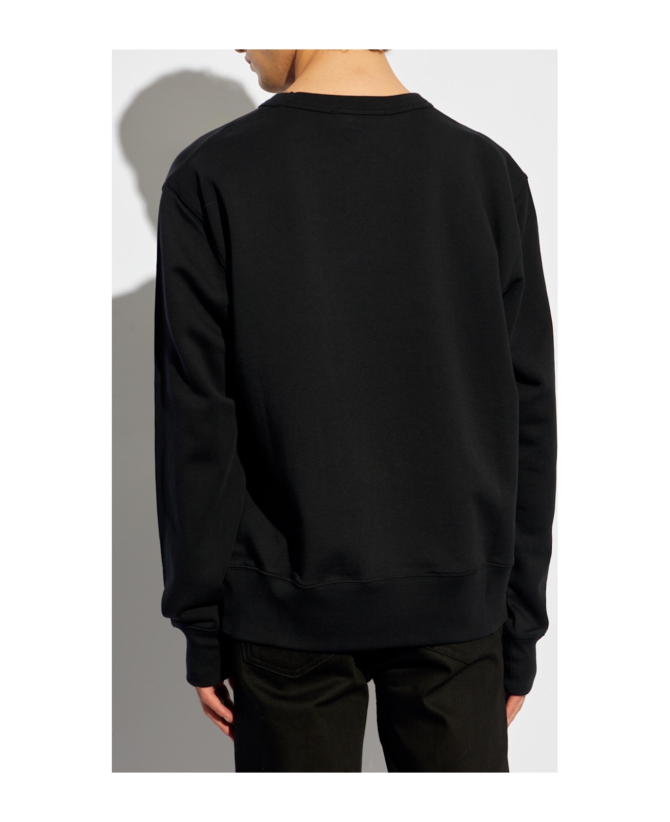 Acne Studios Sweatshirt With Logo - Black