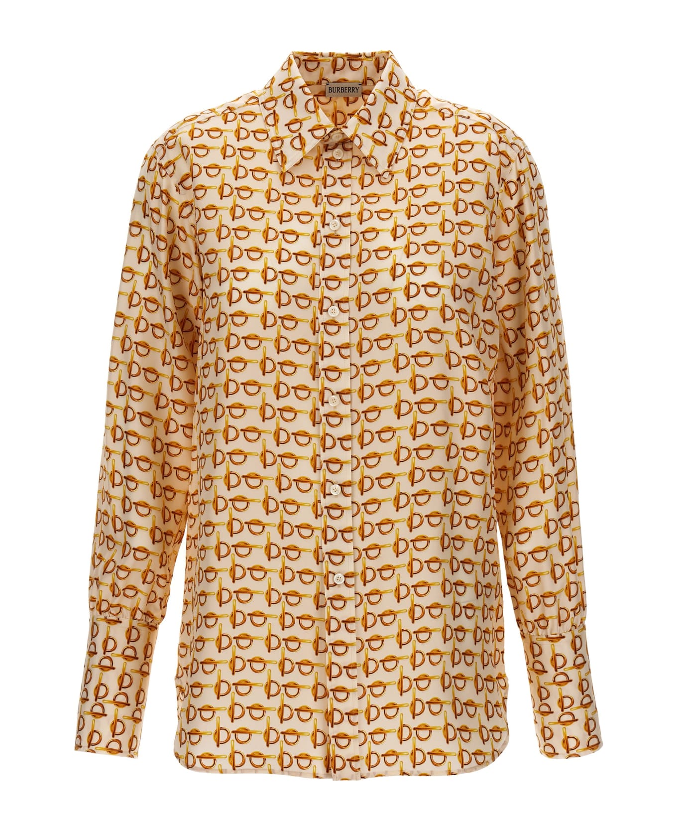 burberry with 'b' Shirt - Multicolor