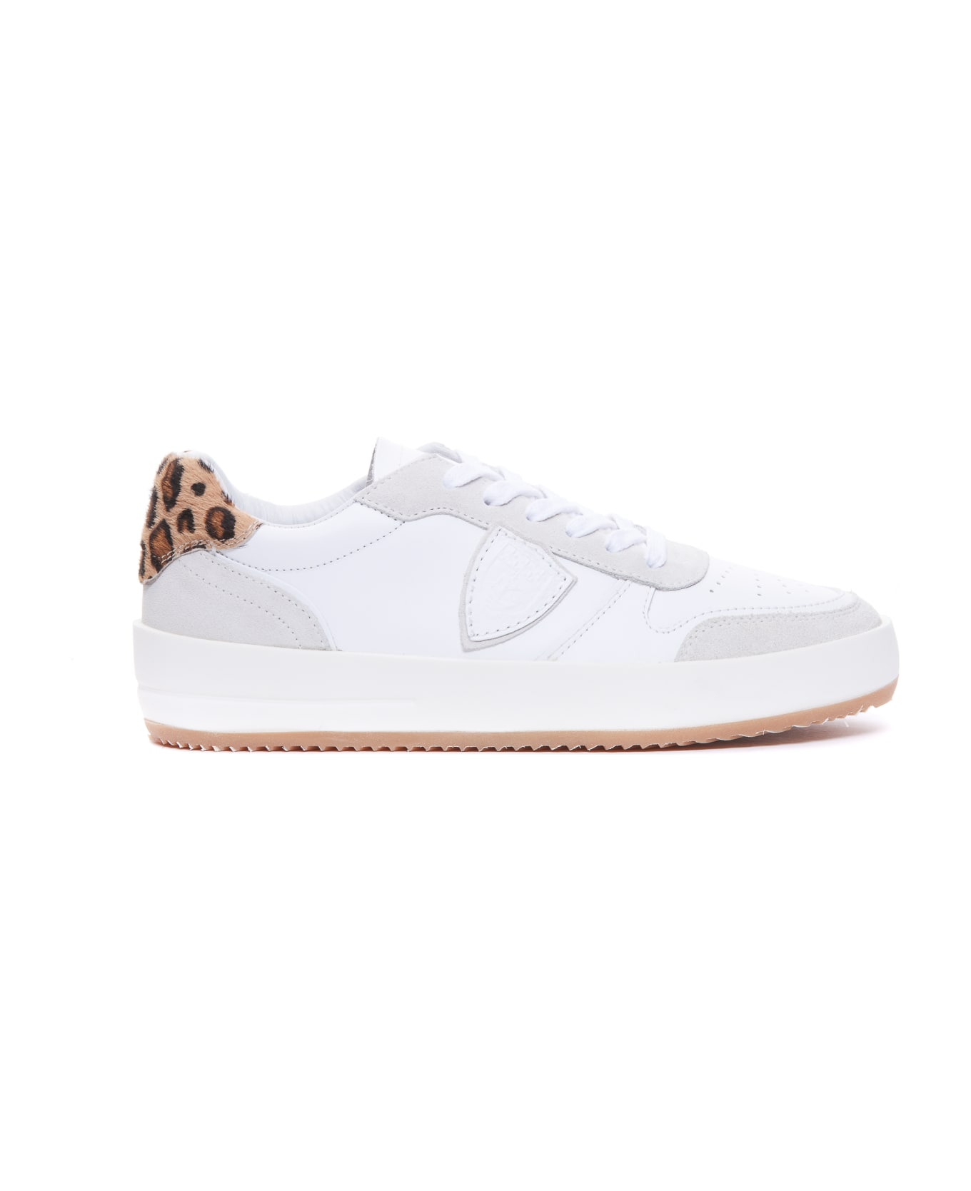 Philippe Model Nice Low Sneakers Philippe Model - WHITE スニーカー
