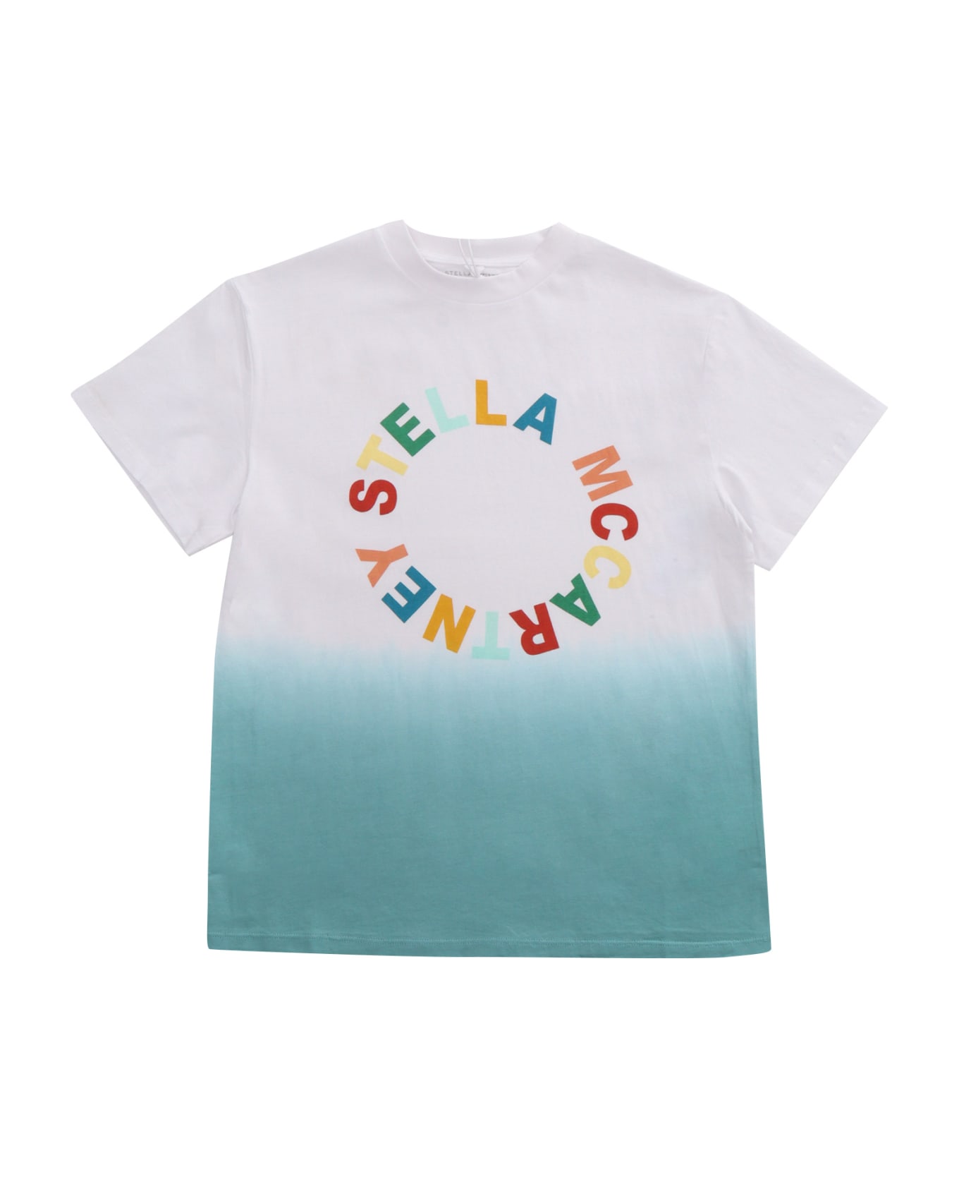 Stella McCartney Kids T-shirt Bicolor - MULTICOLOR