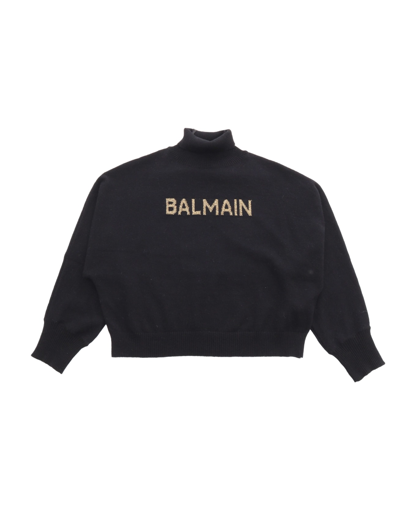 Balmain Knit Top - BLACK