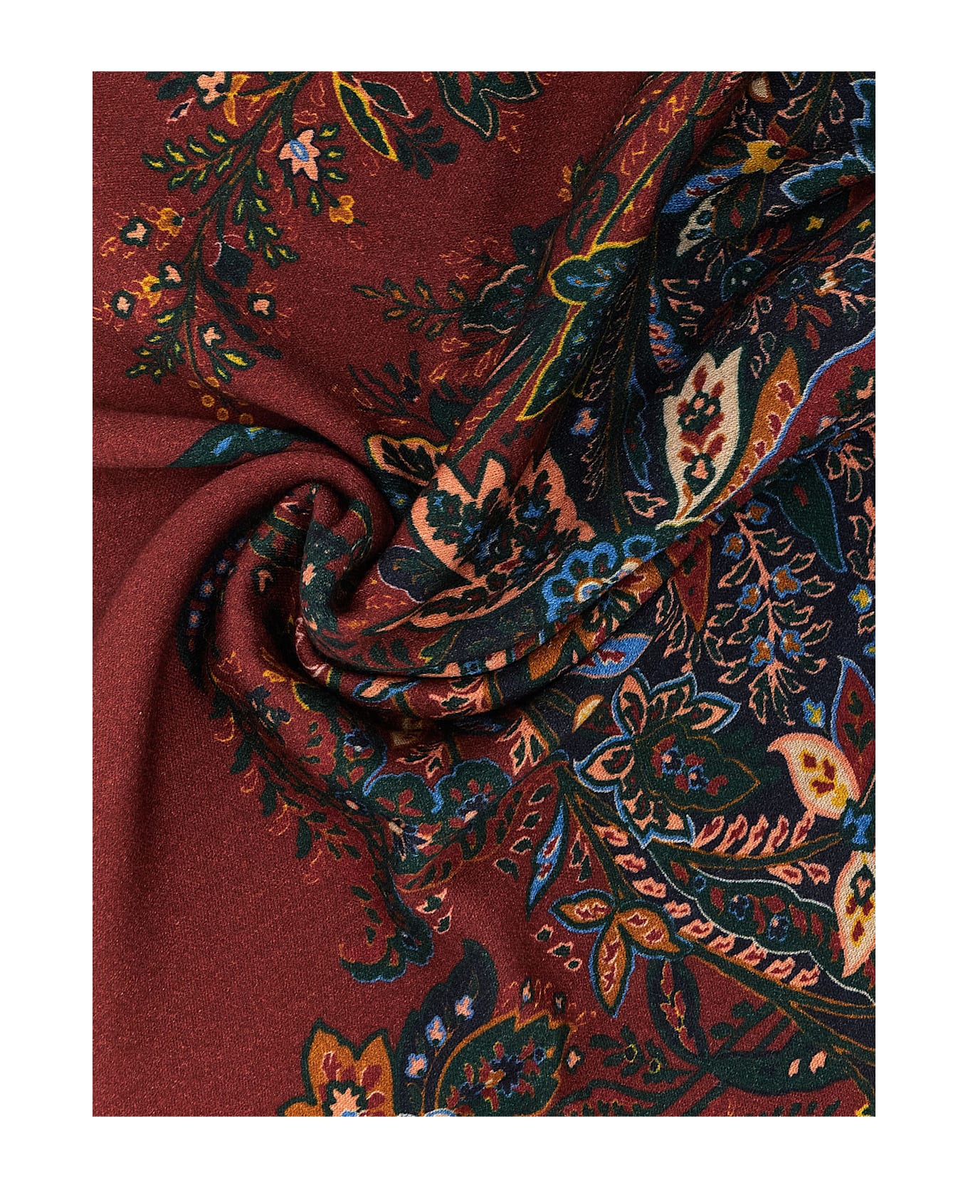 Etro Wool Plaid - Multicolor