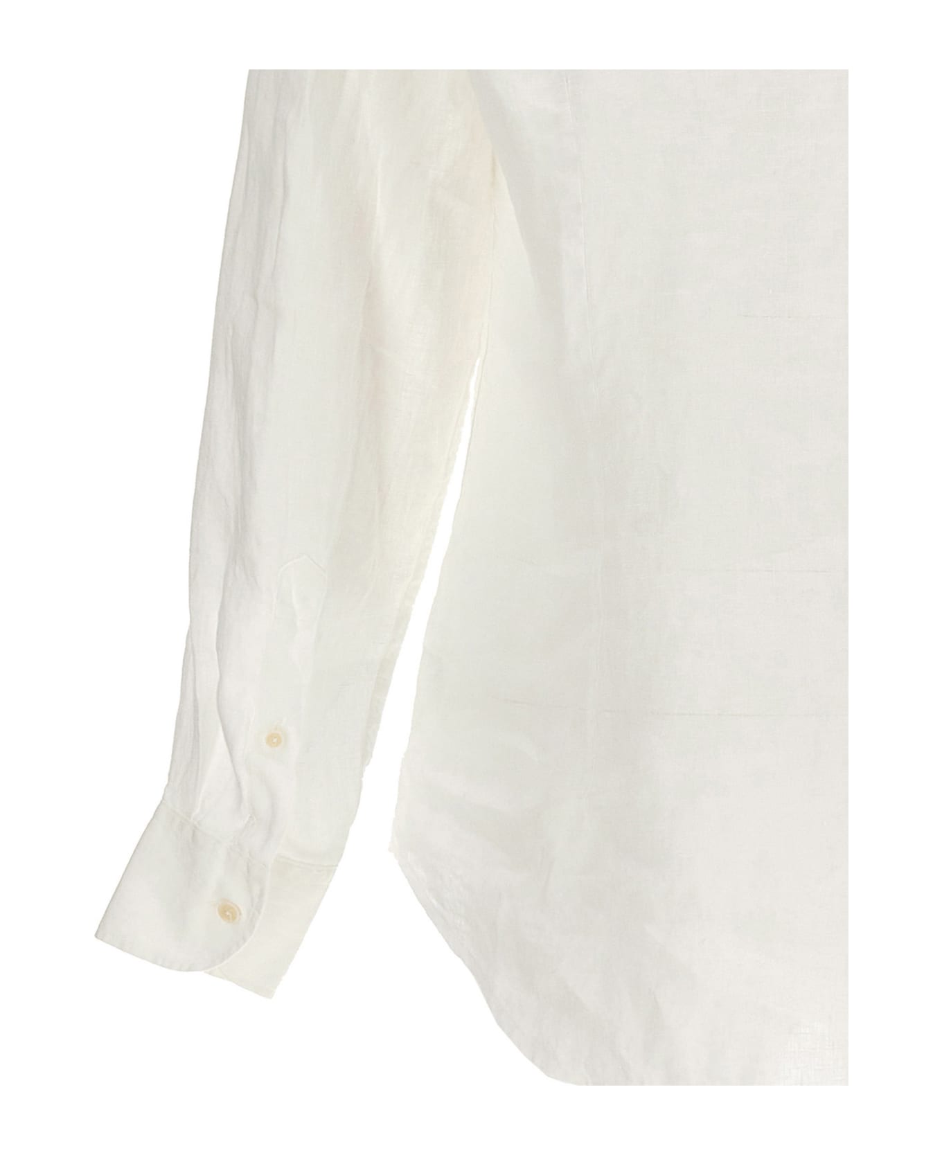 MC2 Saint Barth 'domotics' Shirt - White