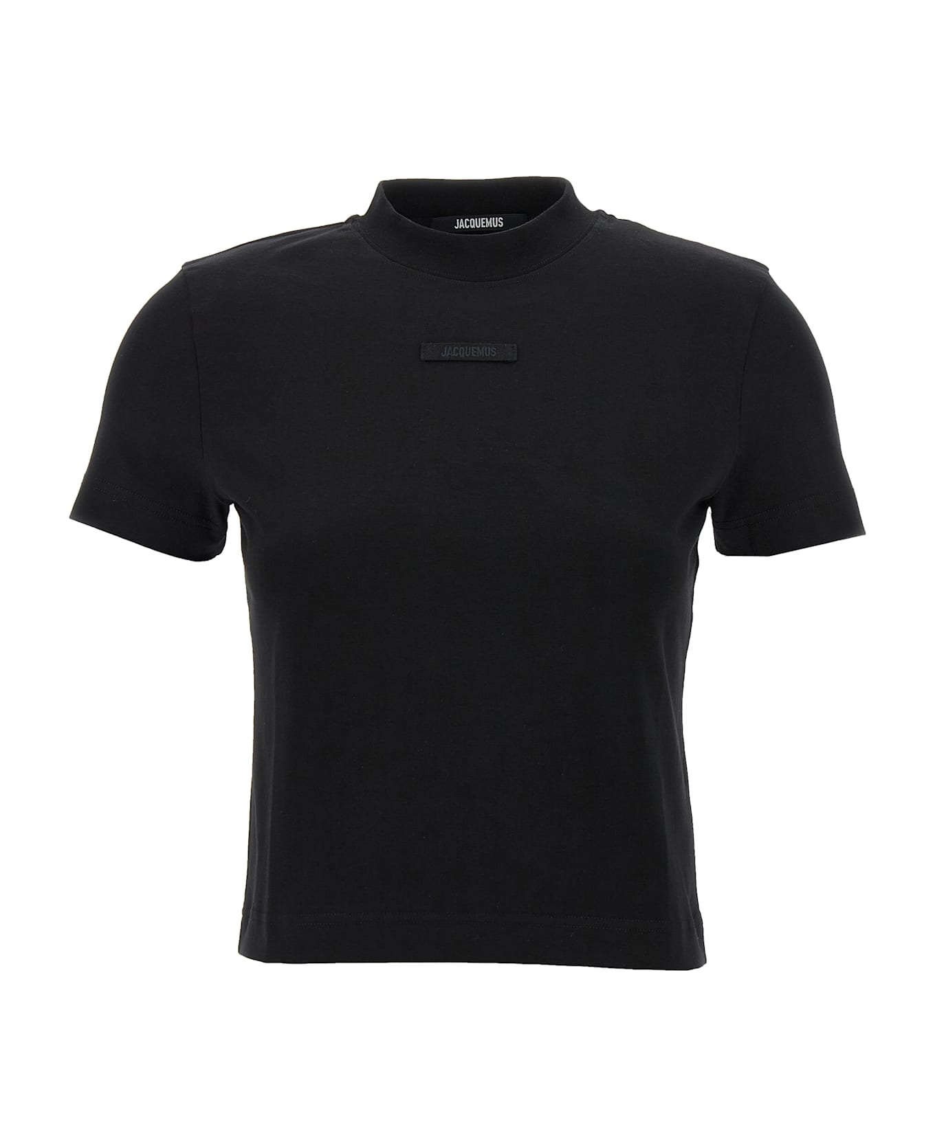 Jacquemus 
le T-shirt Gros-grain
 T-shirt - Black  
