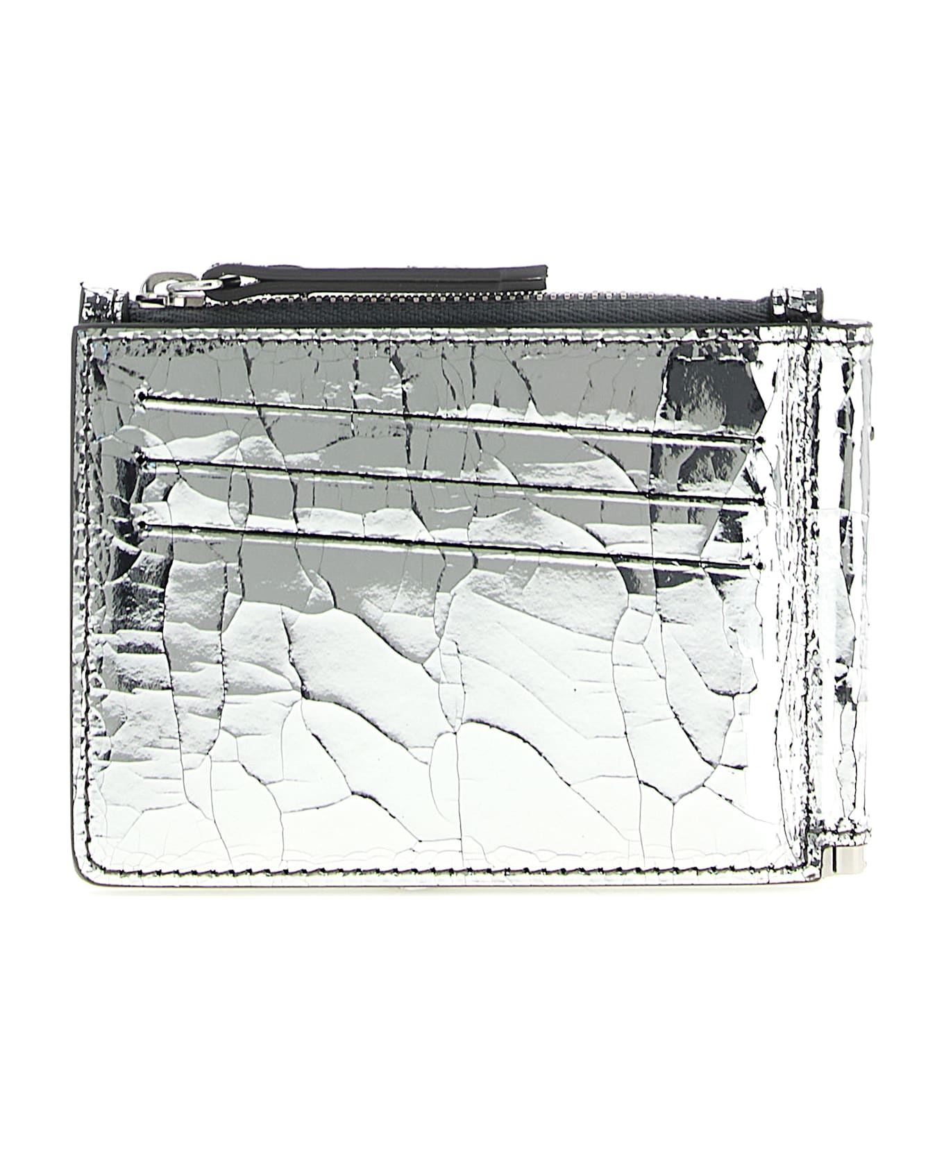 Maison Margiela Bifold Wallet - Silver