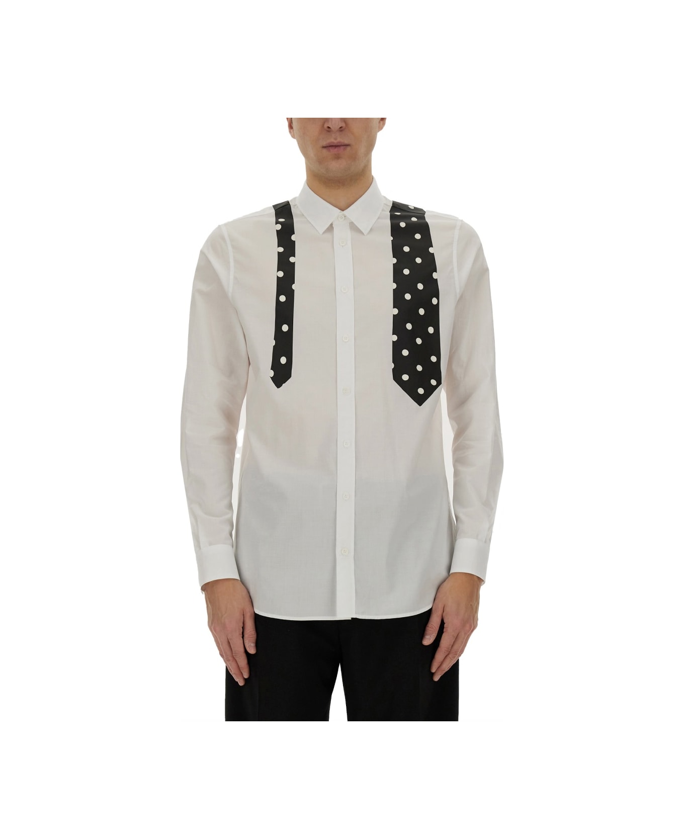 Moschino 'office Inspiration' Shirt - WHITE