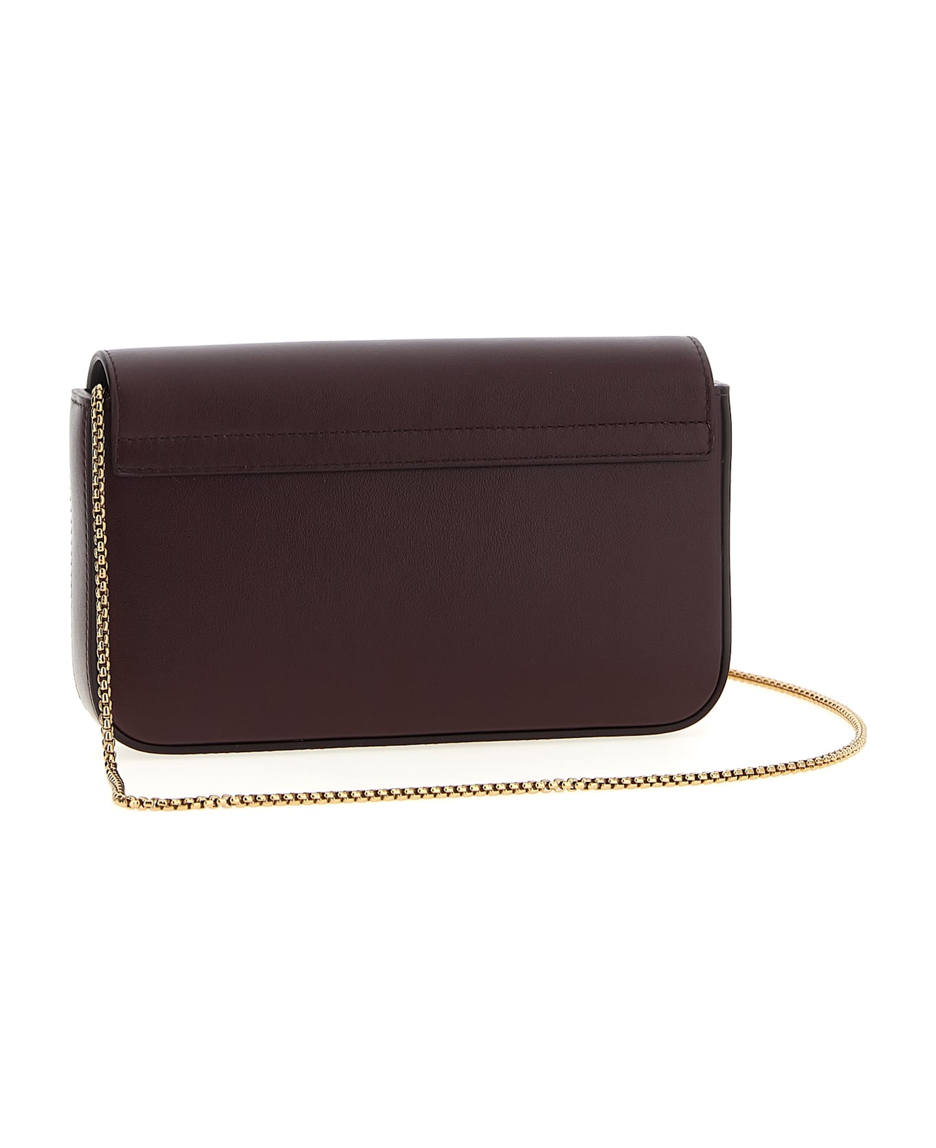 Tod
s Mini Leather Shoulder Strap - Brown