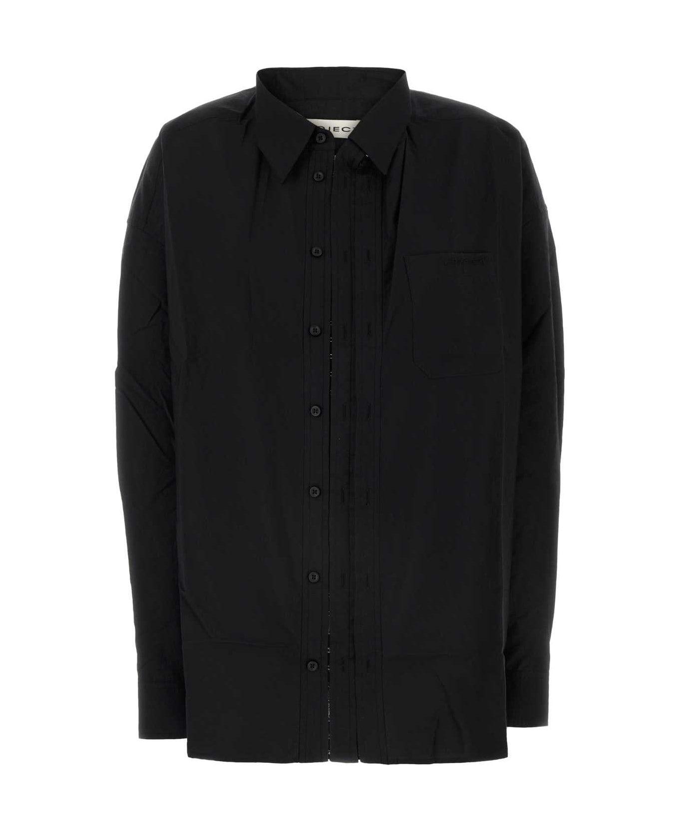 Tシャツ・カットソー Y PROJECT Black poplin oversize shirt Y/Project Black Poplin Oversize Shirt | italist