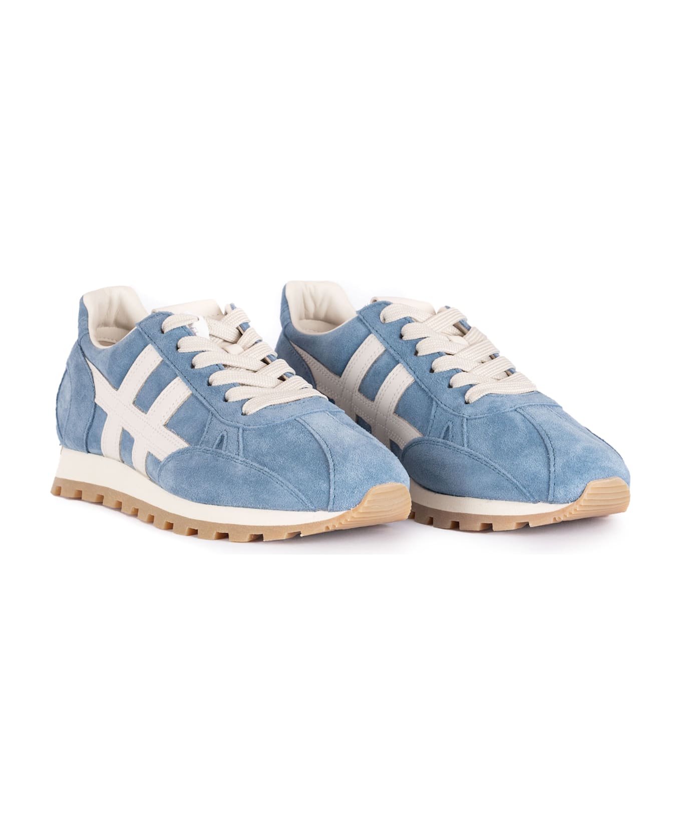 Hogan H671 Sneakers - LIGHT BLUE