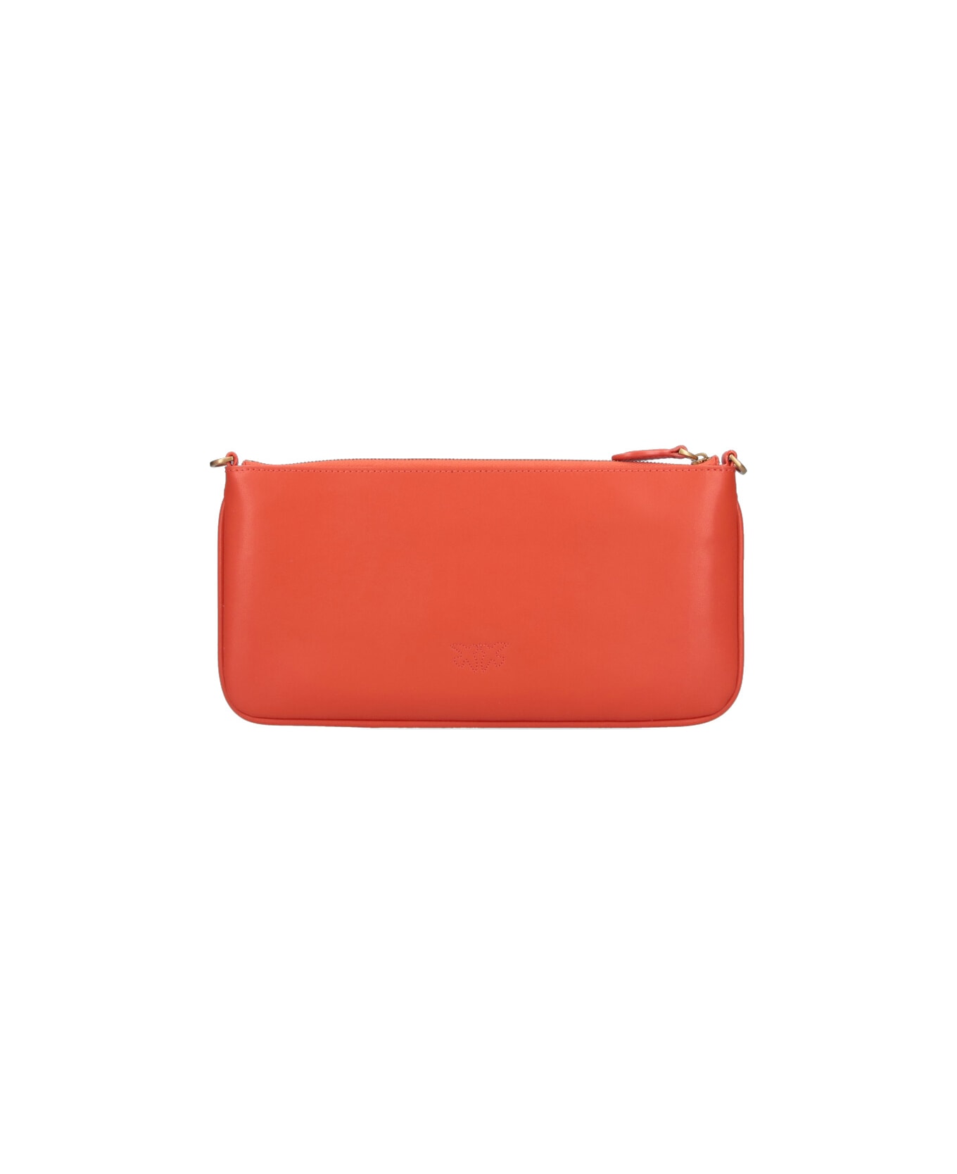 Pinko 
horizontal Flat
 Crossbody Bag - Orange