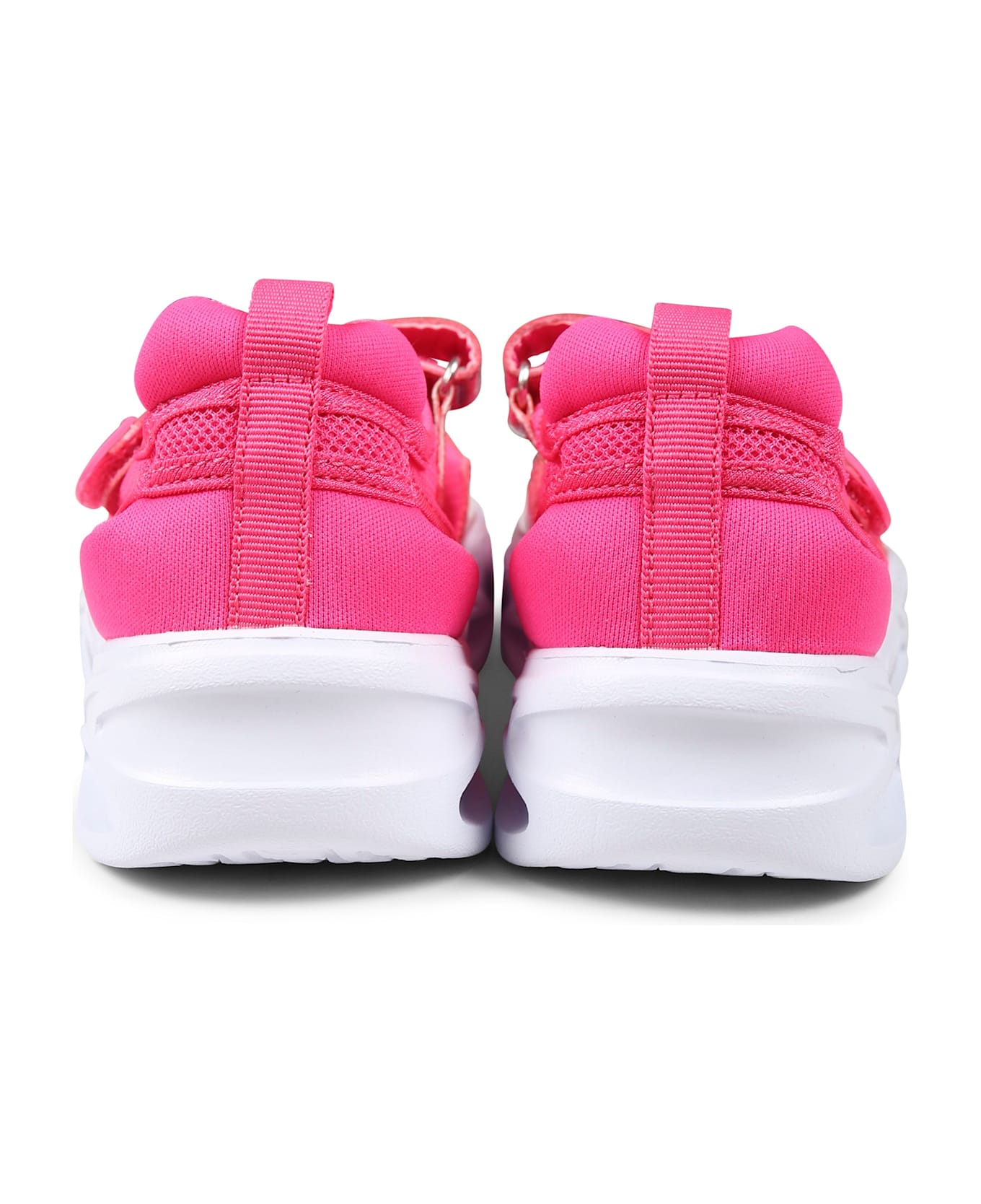 Billieblush Pink Light Up Ballet Flats For Girl With Led - Fuchsia
