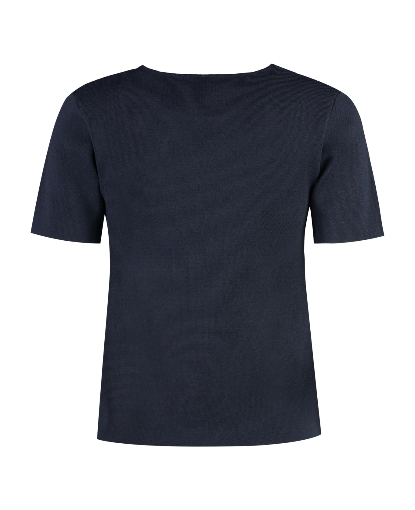 Parosh Viscose T-shirt - blue