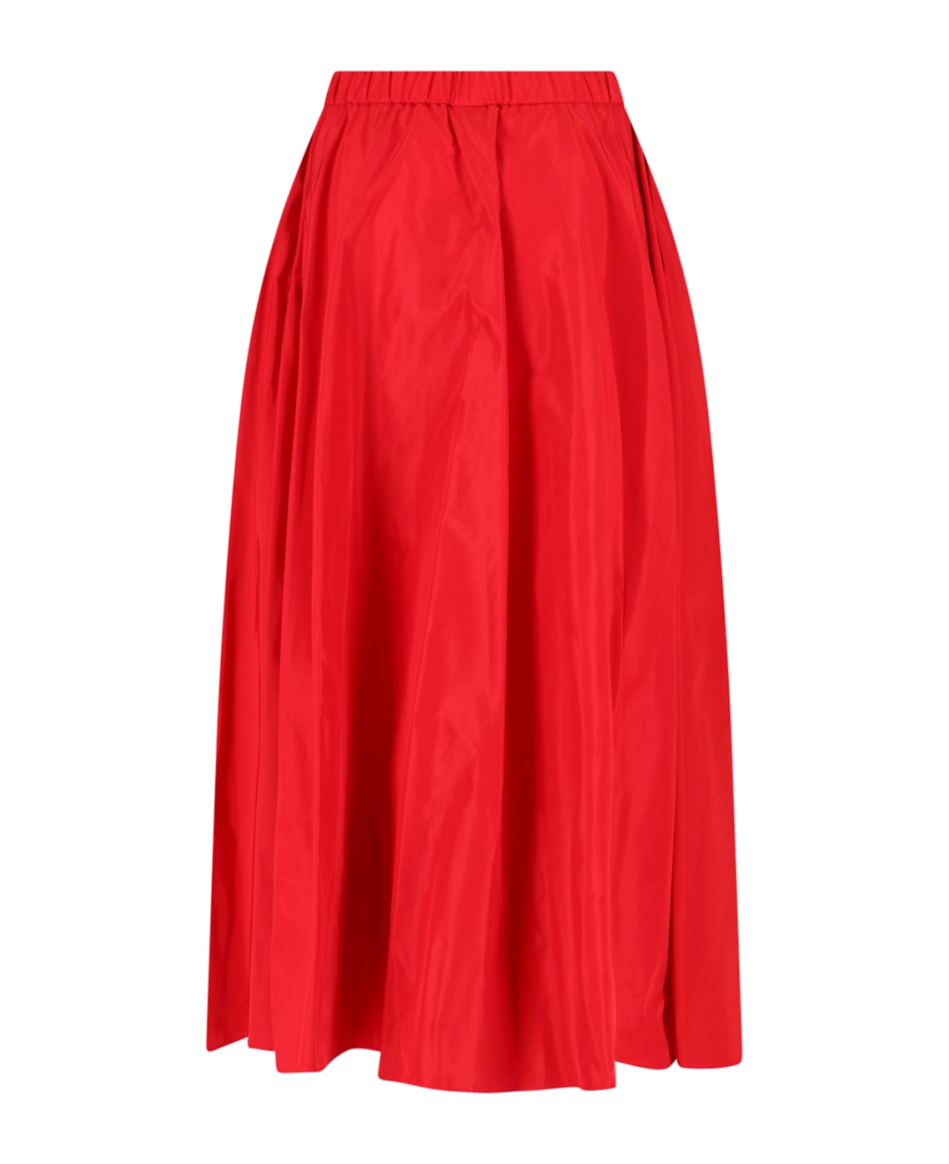 Aspesi Midi Skirt - Red