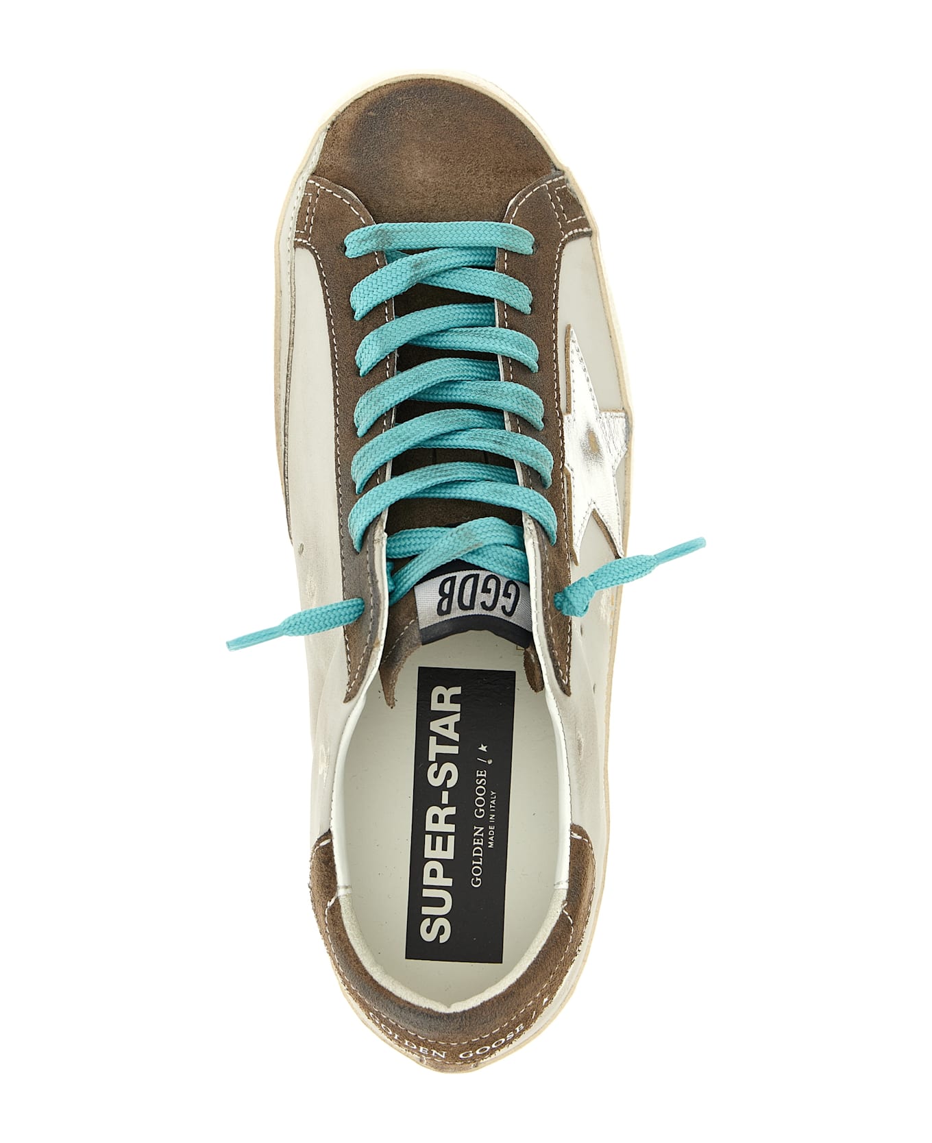 Golden Goose 'superstar' Sneakers - Multicolor