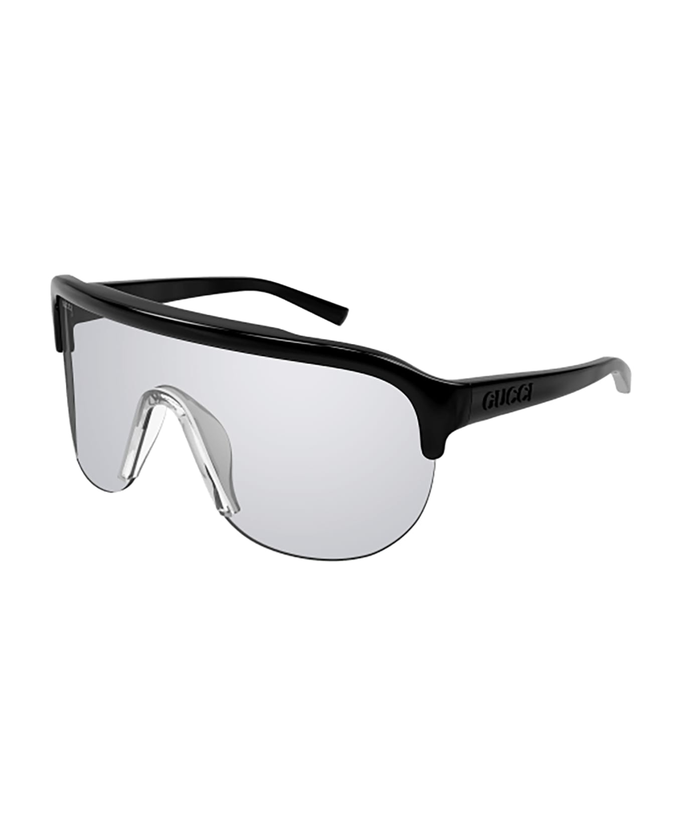 Gucci Eyewear GG1645S Sunglasses - Black Black Silver