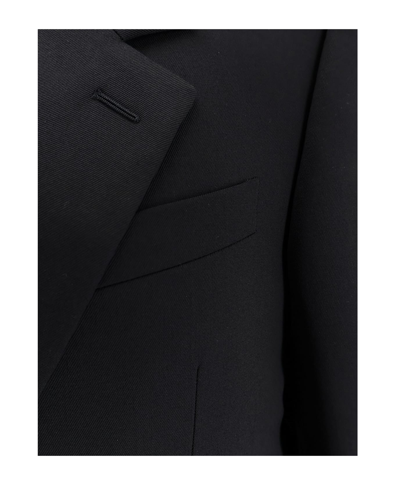 Balenciaga Tailored Standard Blazer - White