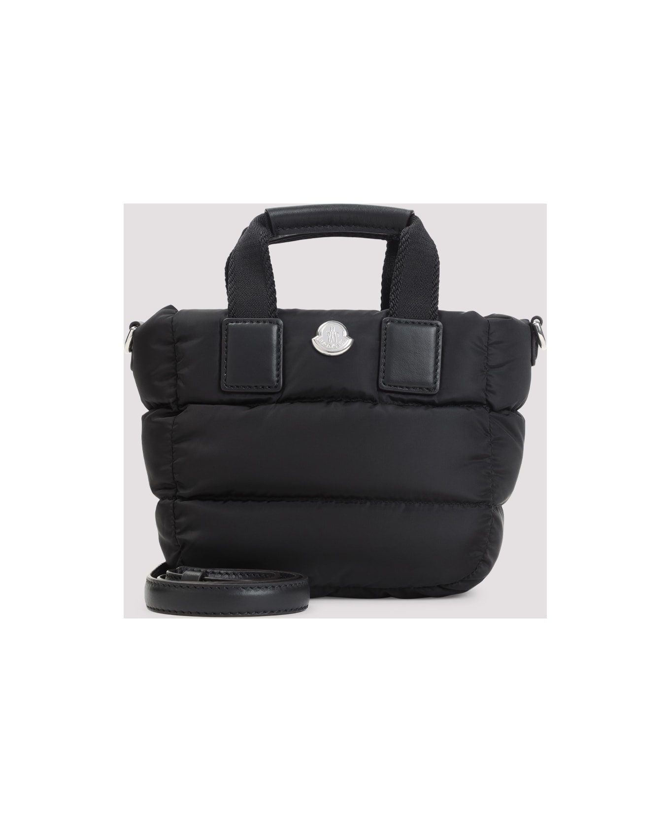 Moncler Micro Caradoc Shoulder Bag - Black