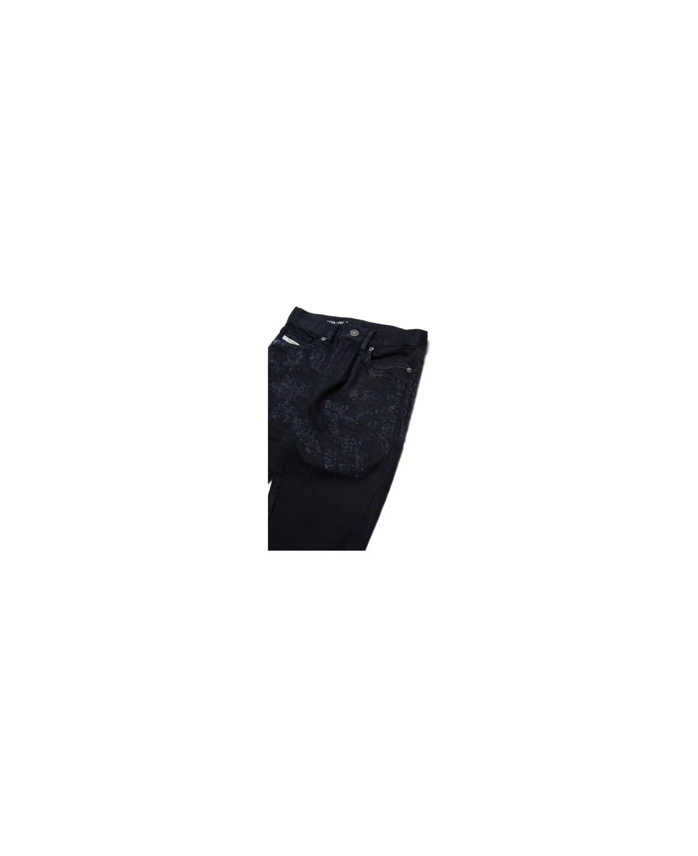 Diesel Jeans Dritti D-viker Pre-owned 2020 - Black