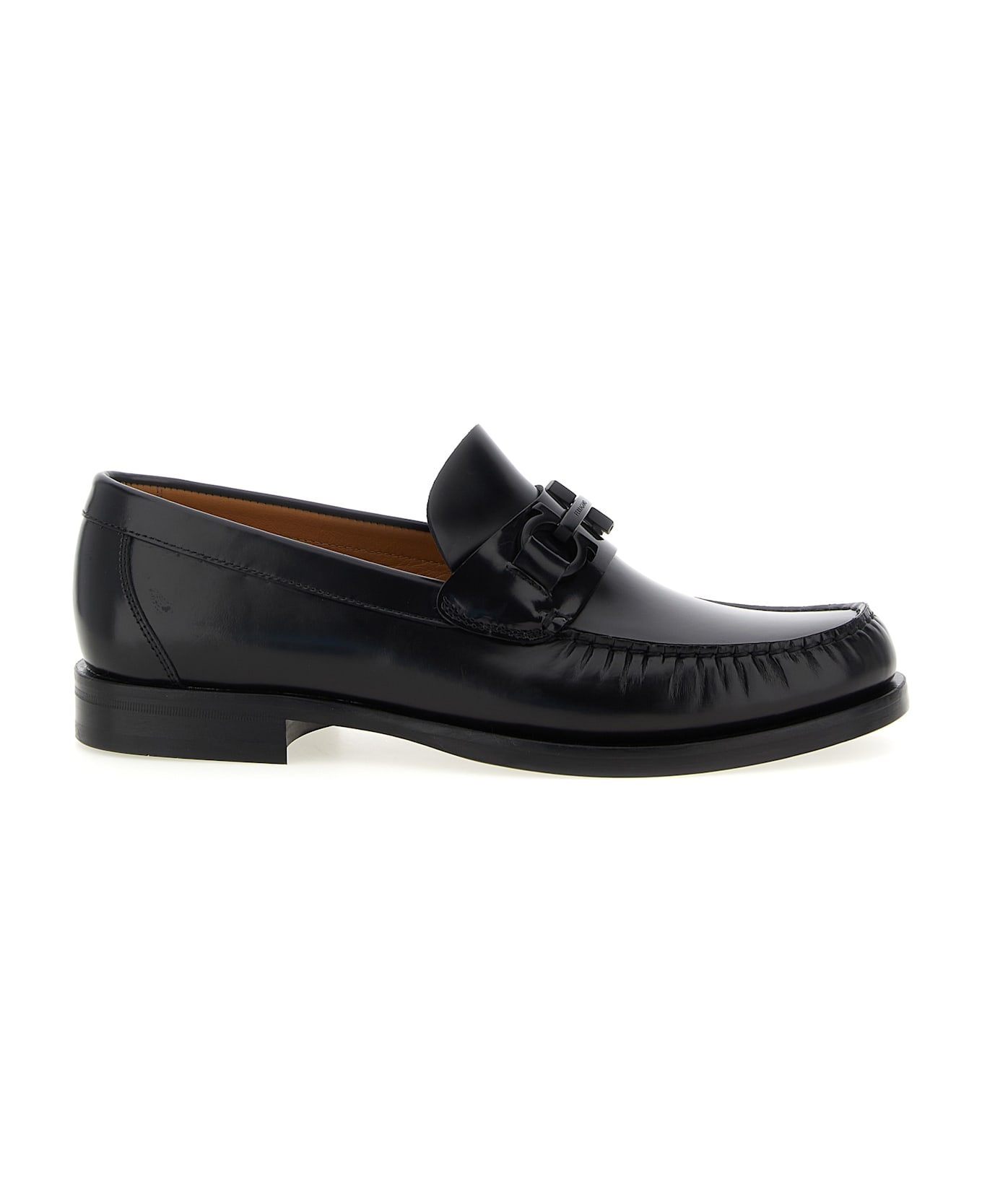 Ferragamo 'fort' Loafers - Black  