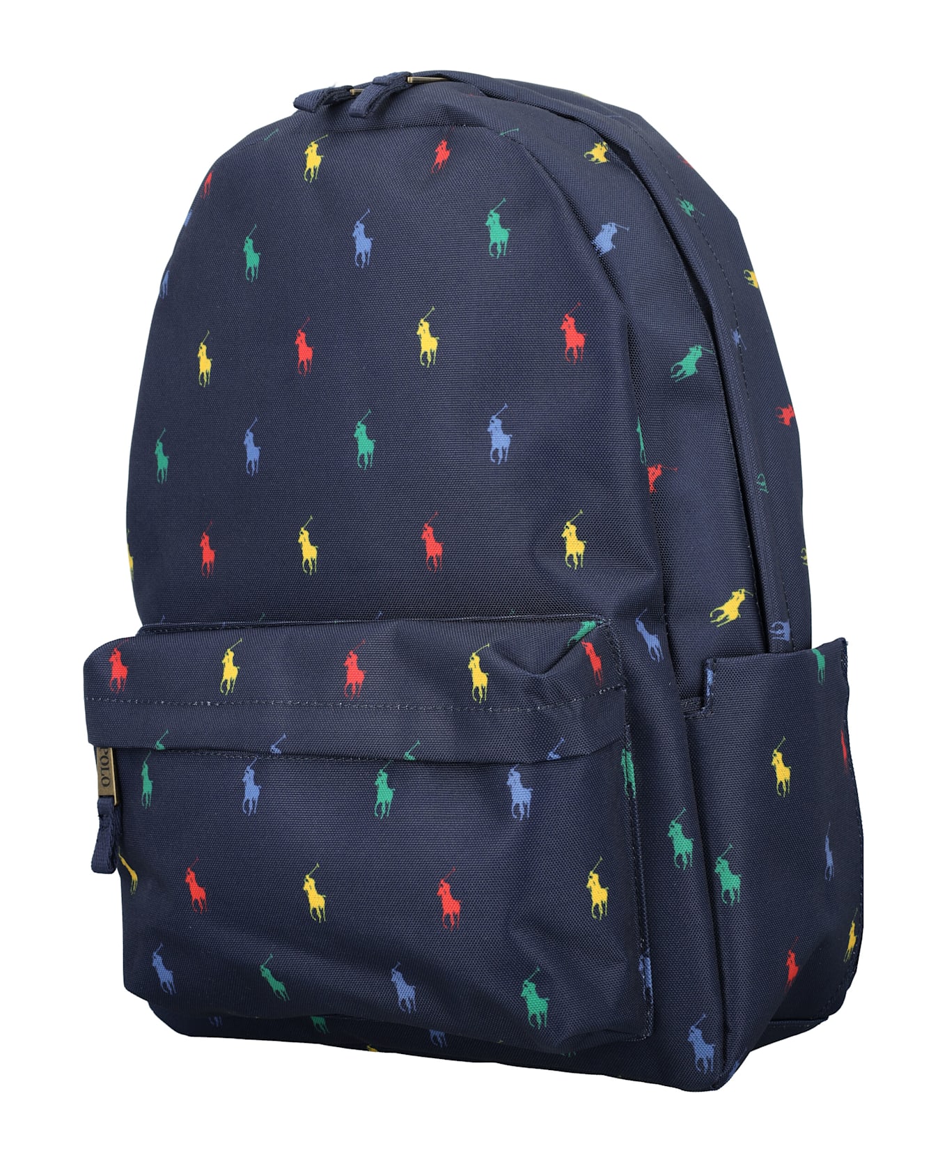 Polo Ralph Lauren Kid - Polo Pony Backpack - NAVY