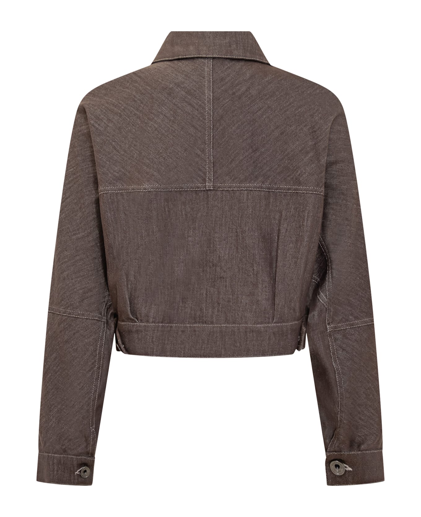 Brunello Cucinelli Jacket - BROWN