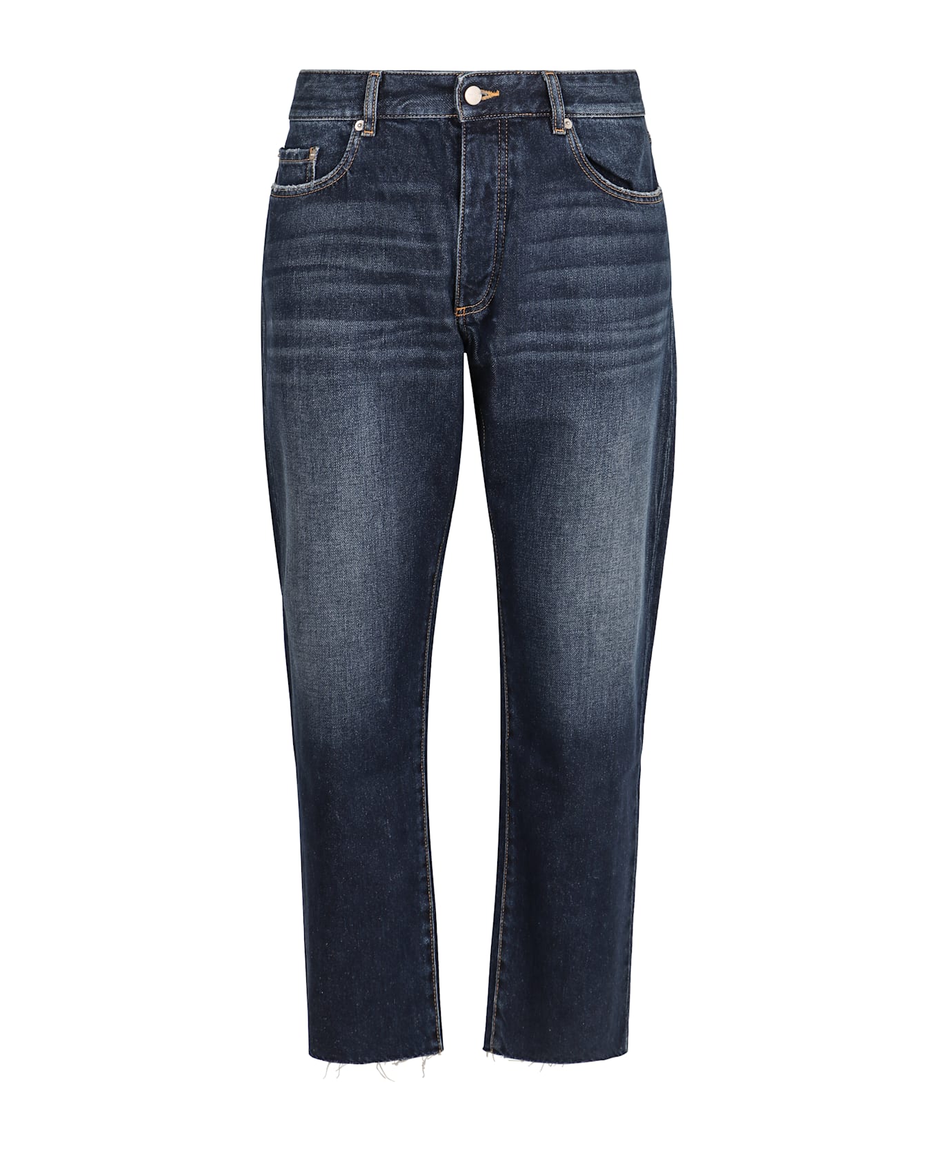 Icon Denim Josh 5-pocket Jeans - Denim