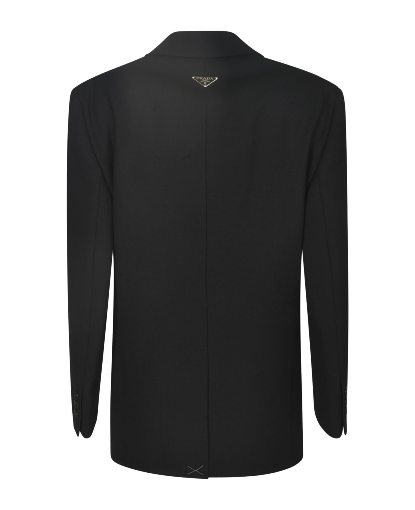 Prada Three-buttoned Blazer - Black