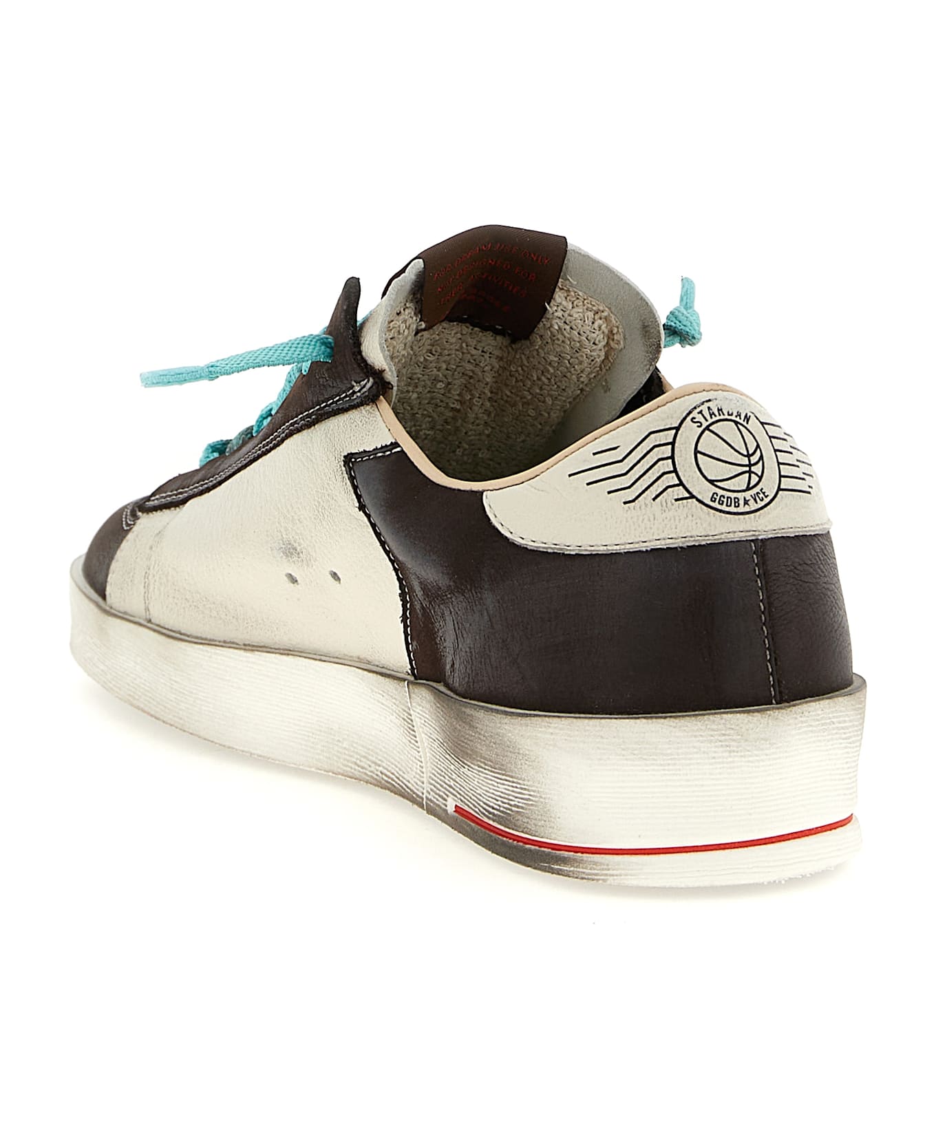 Golden Goose 'stradan' Sneakers - Brown