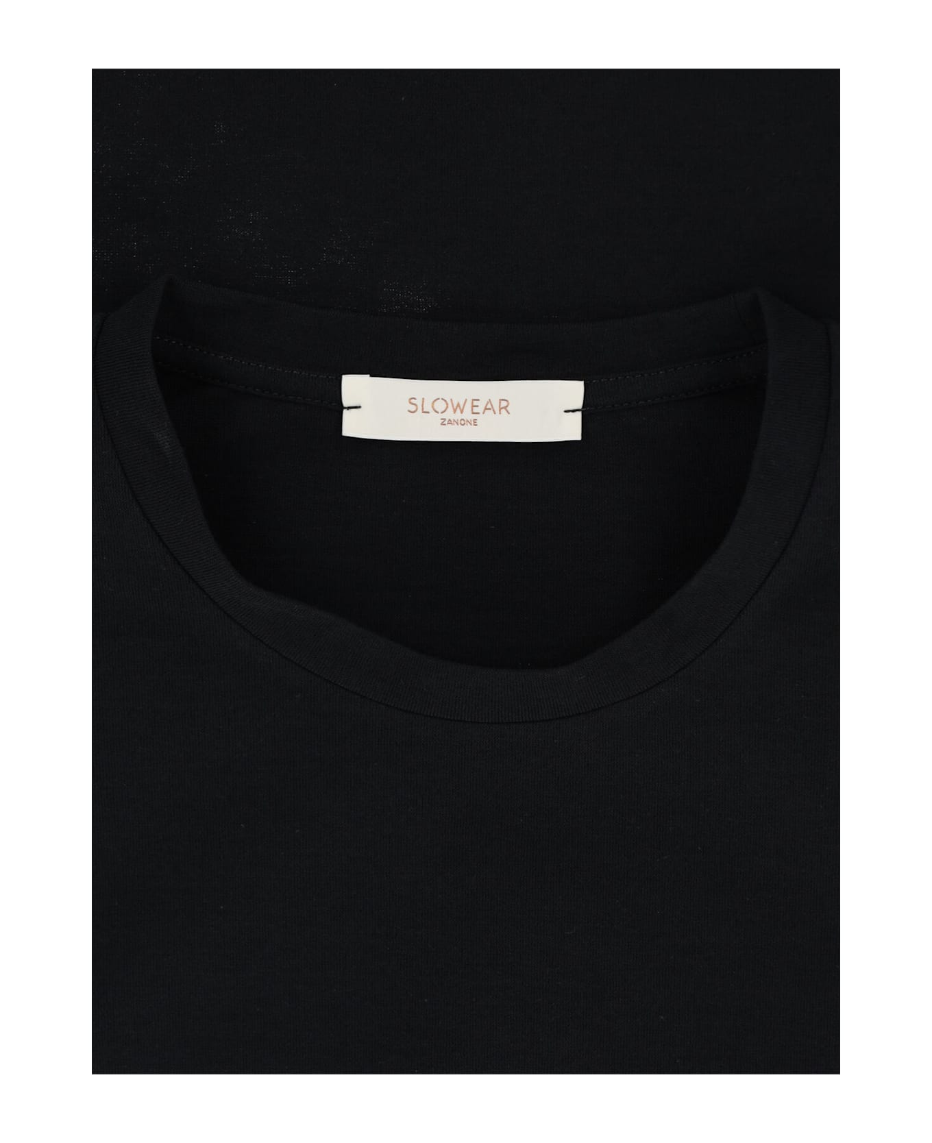 Zanone Classic T-shirt - Black  
