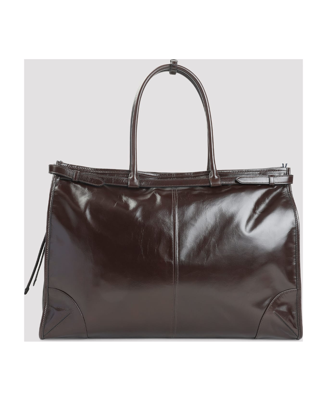 Prada Shopping Tote Bag - Moro N