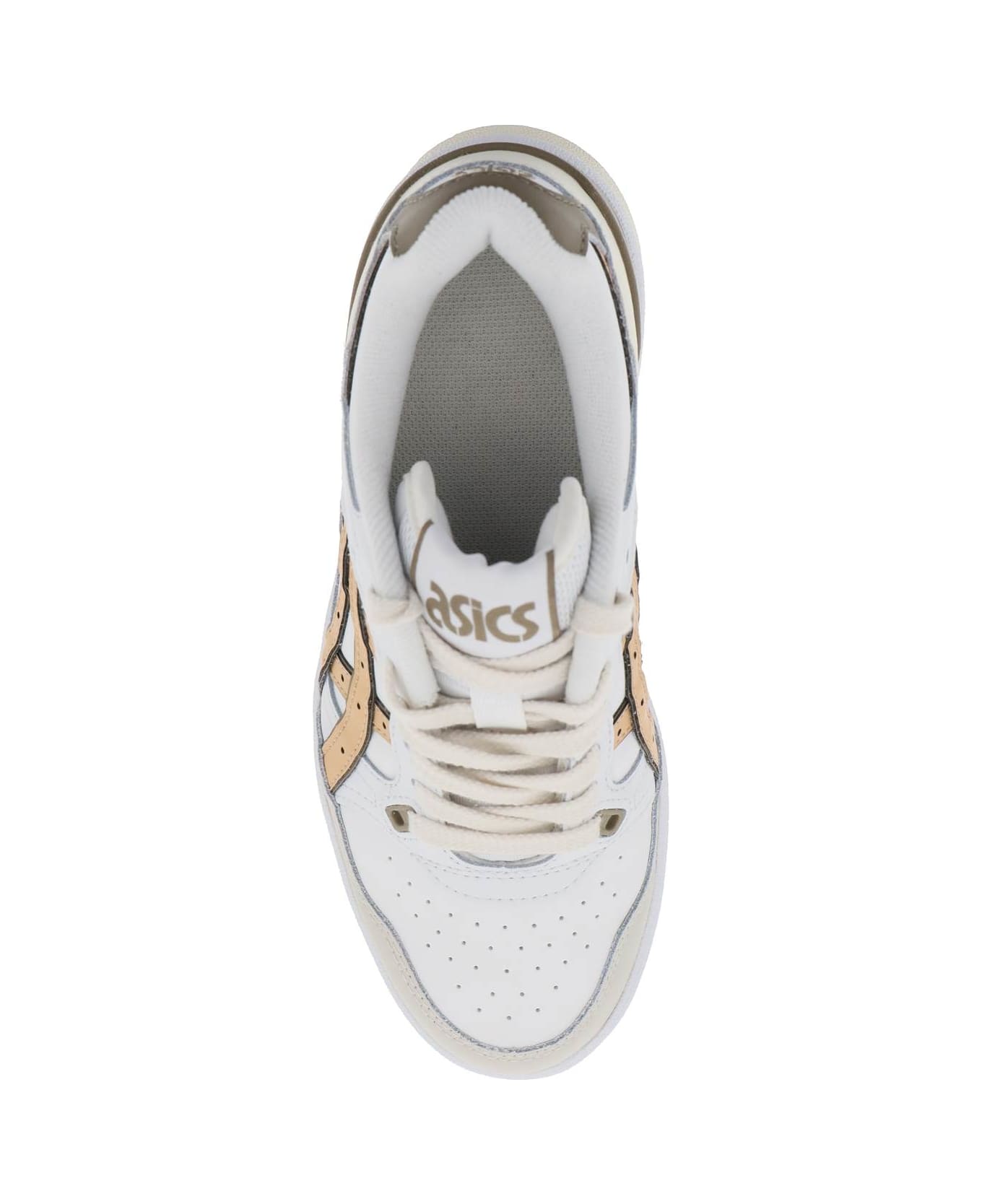 Asics Ex89 Sneakers - WHITE HONEY BEIGE (White) スニーカー