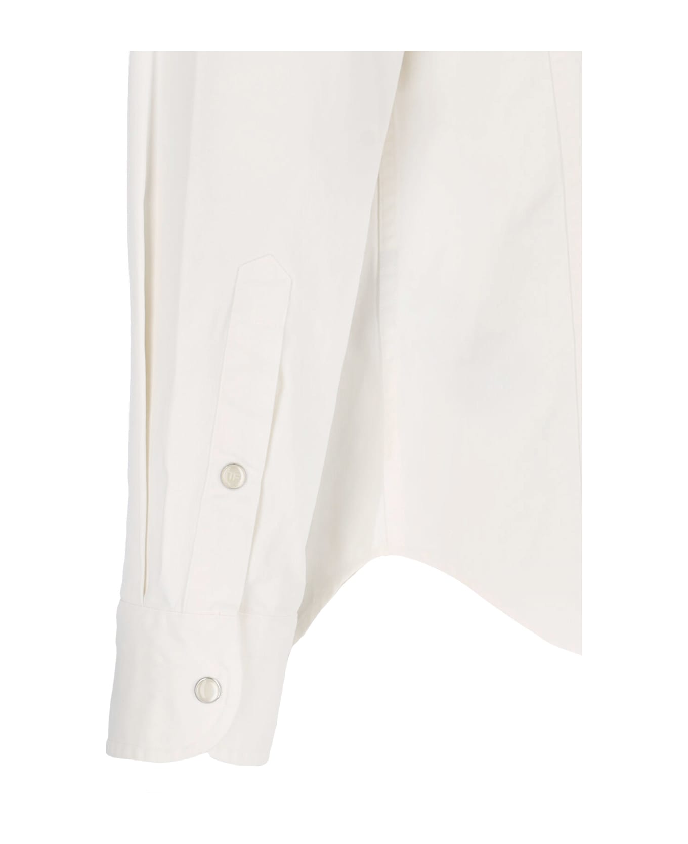 Tom Ford Western Shirt - White