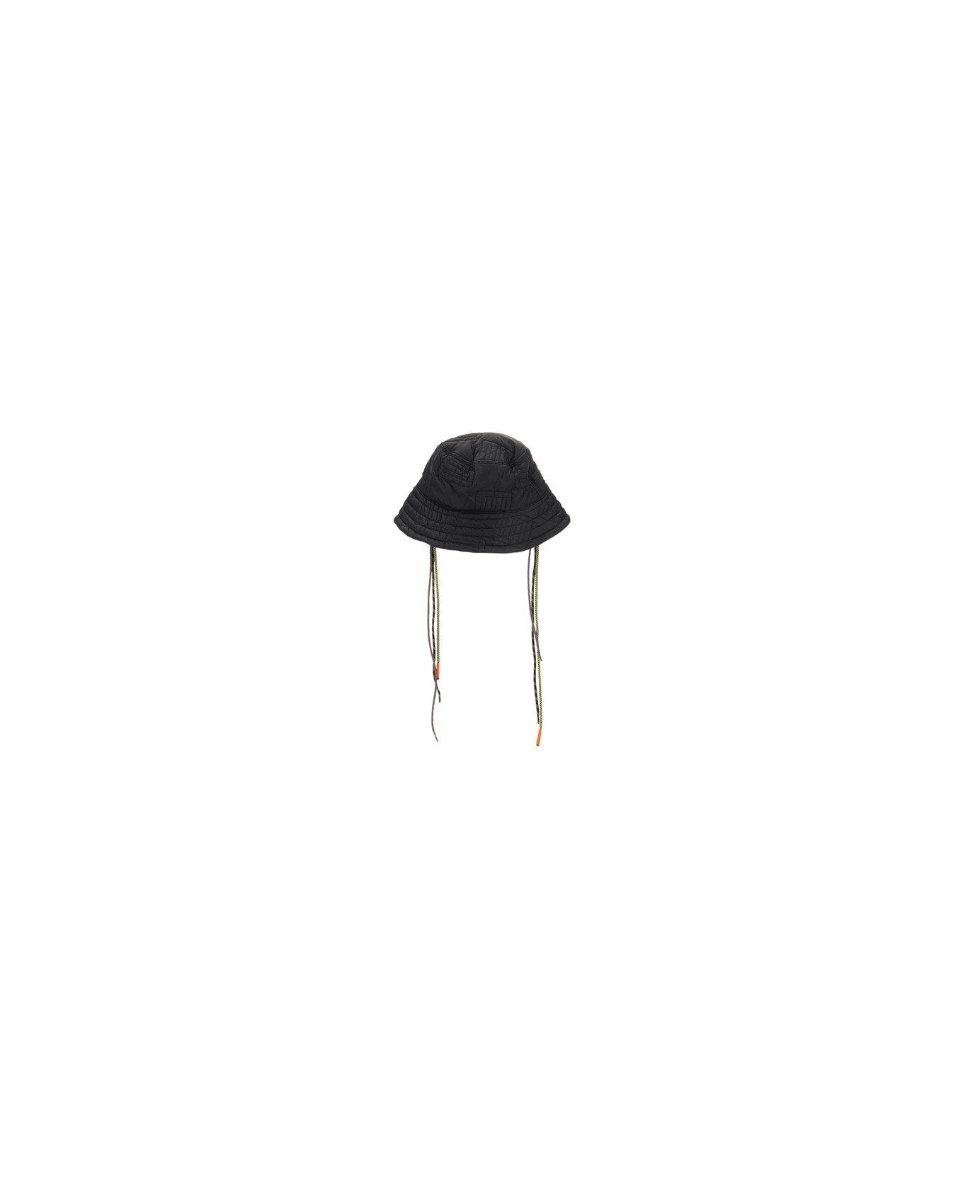 AMBUSH Padded Bucket Hat - BLACK 帽子