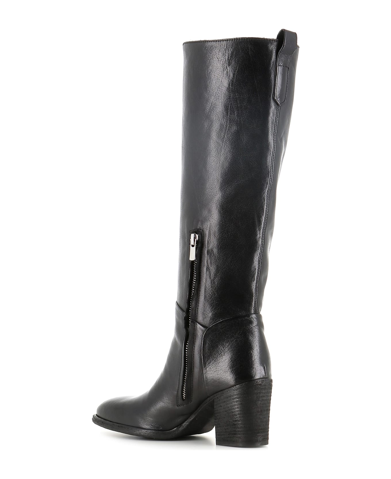 Officine Creative Boot Delice/004 - Black