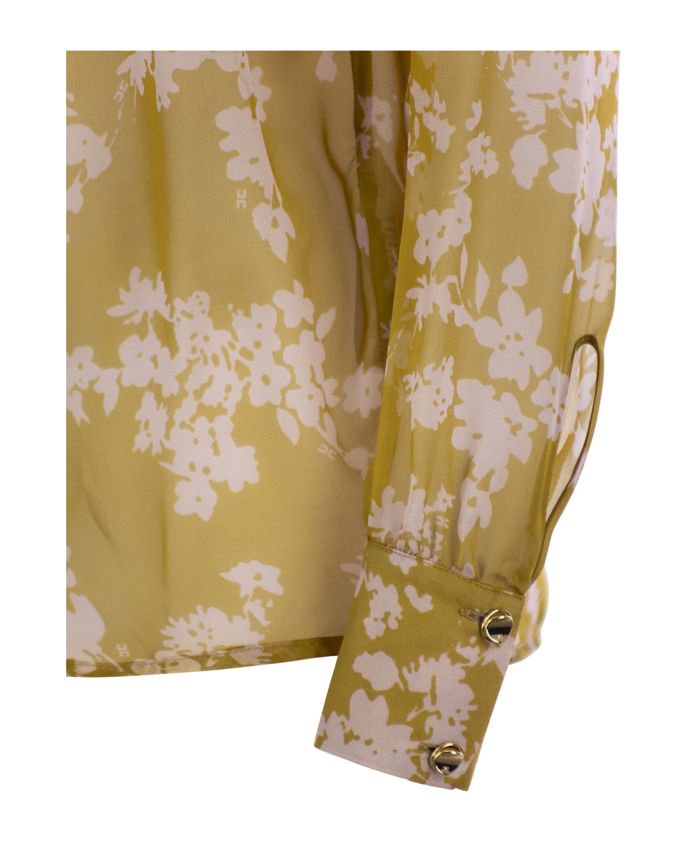 Elisabetta Franchi Shirt - Ochre