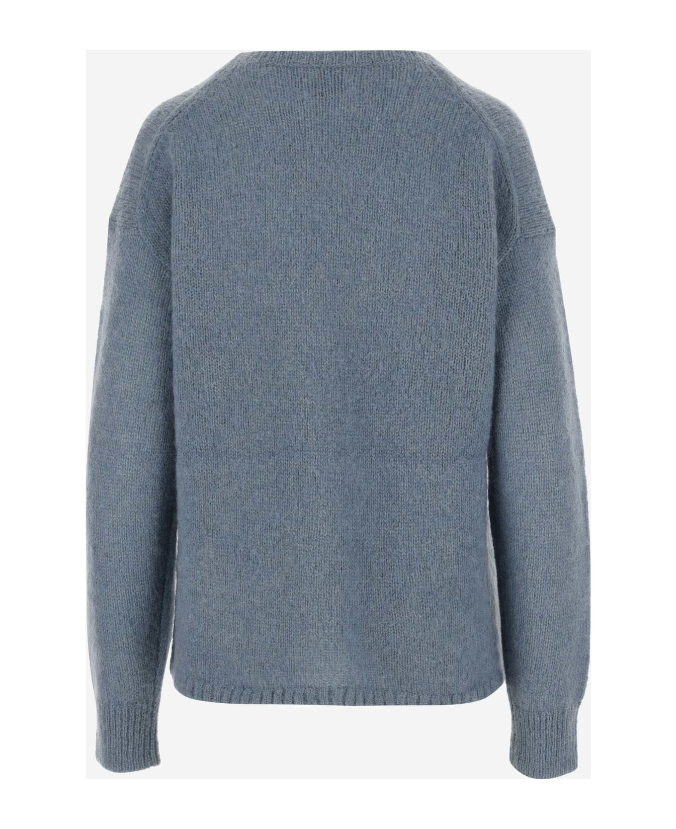 By Malene Birger Briella Wool Blend Sweater - Blue